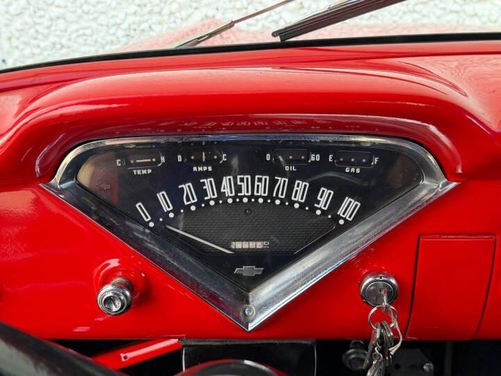 1958 Chevrolet 3100 Apache