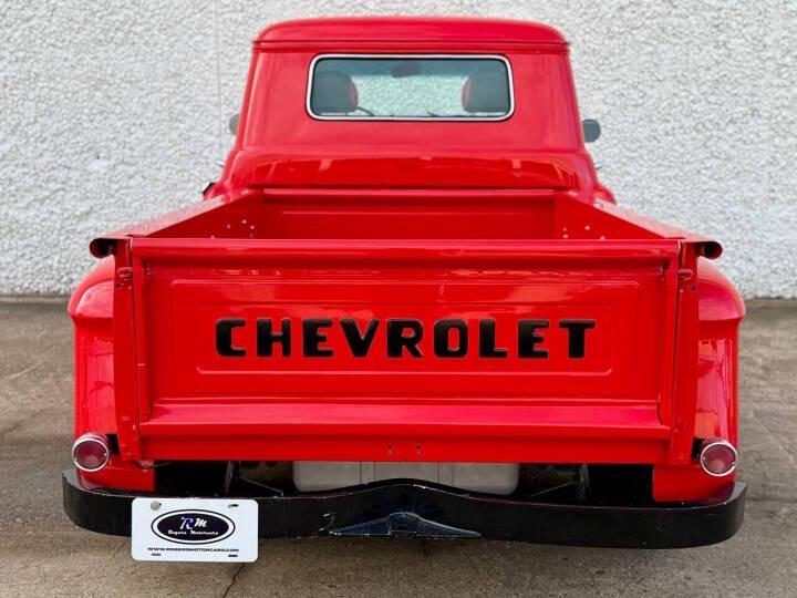 1958 Chevrolet 3100 Apache