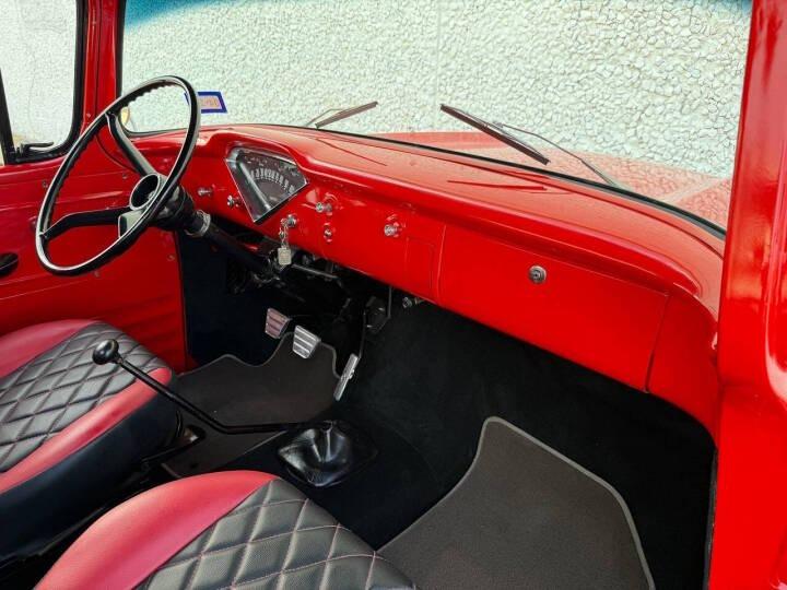 1958 Chevrolet 3100 Apache