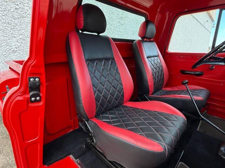 1958 Chevrolet 3100 Apache