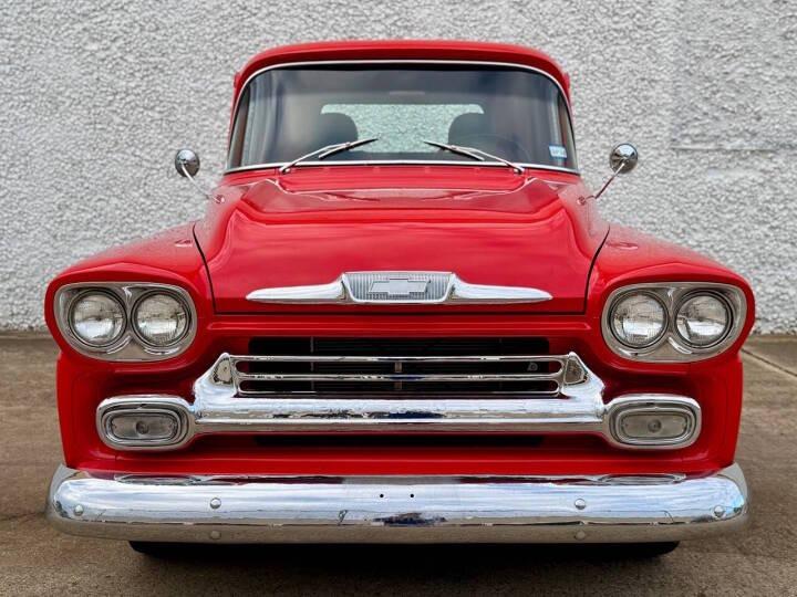 1958 Chevrolet 3100 Apache