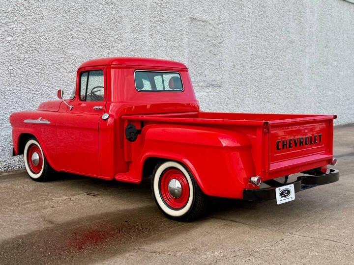 1958 Chevrolet 3100 Apache