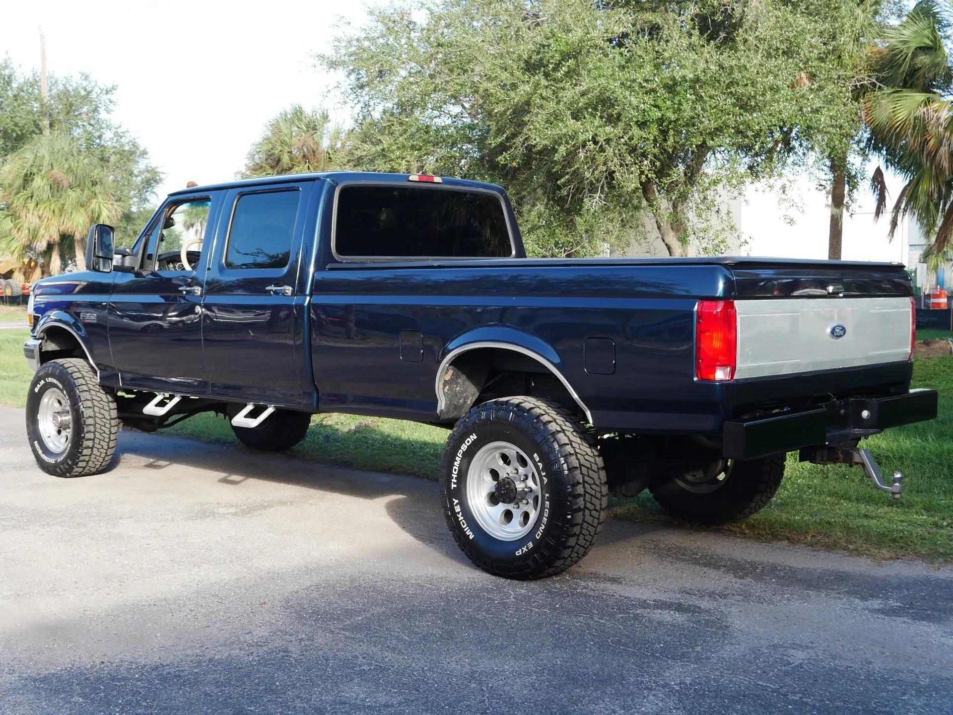 1996 Ford F-350 XLT Power Stroke