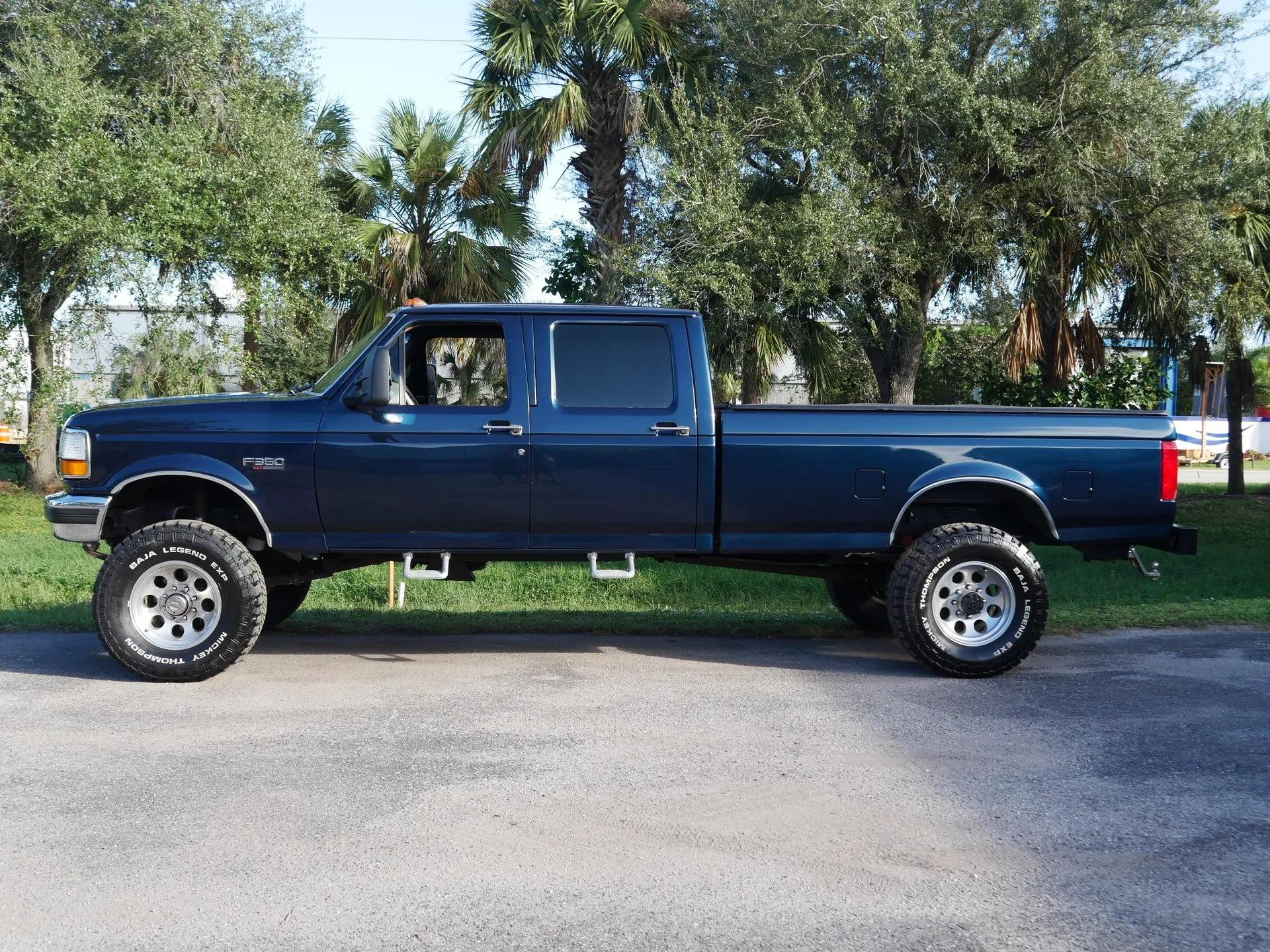 1996 Ford F-350 XLT Power Stroke