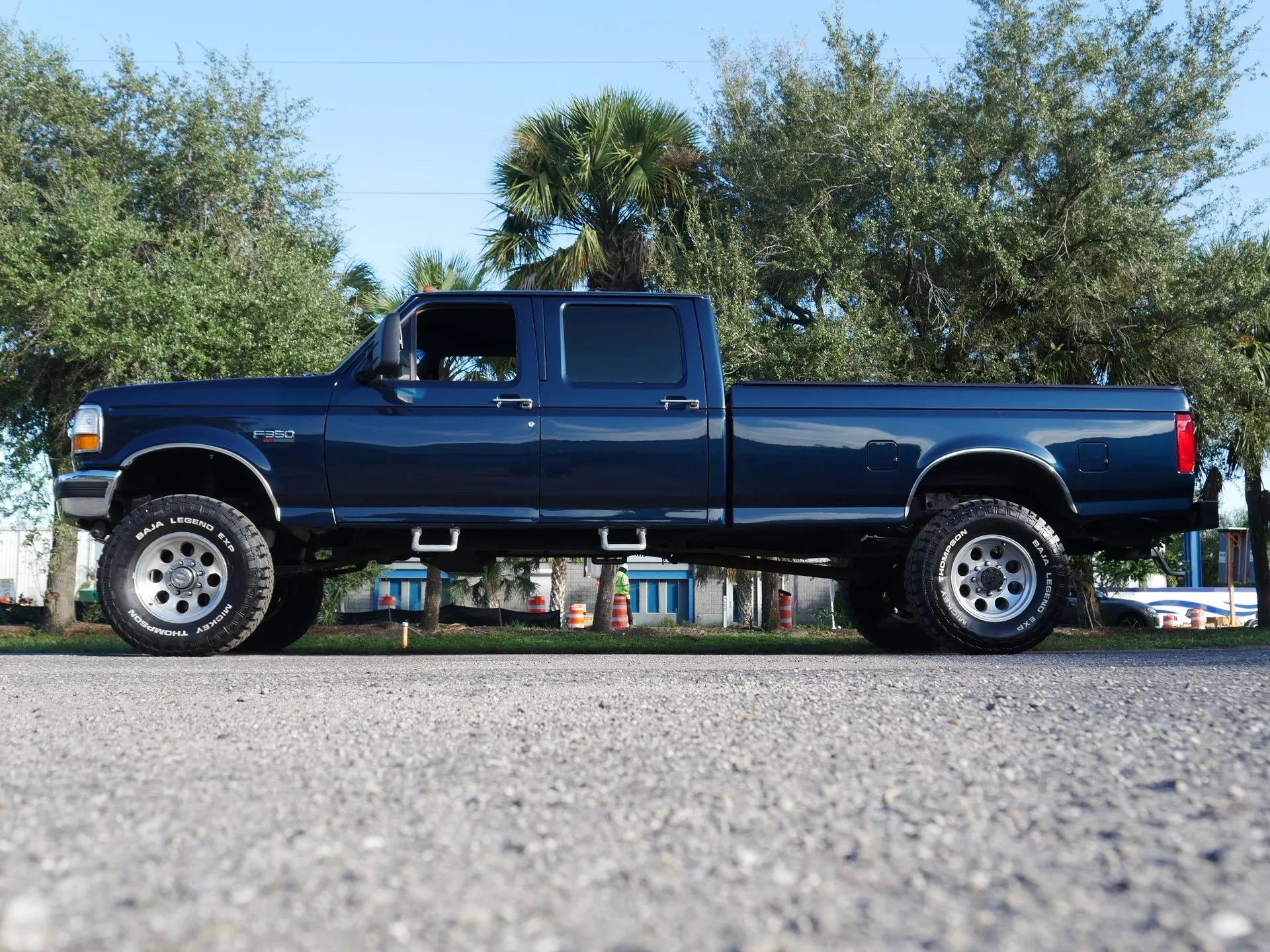 1996 Ford F-350 XLT Power Stroke - 2
