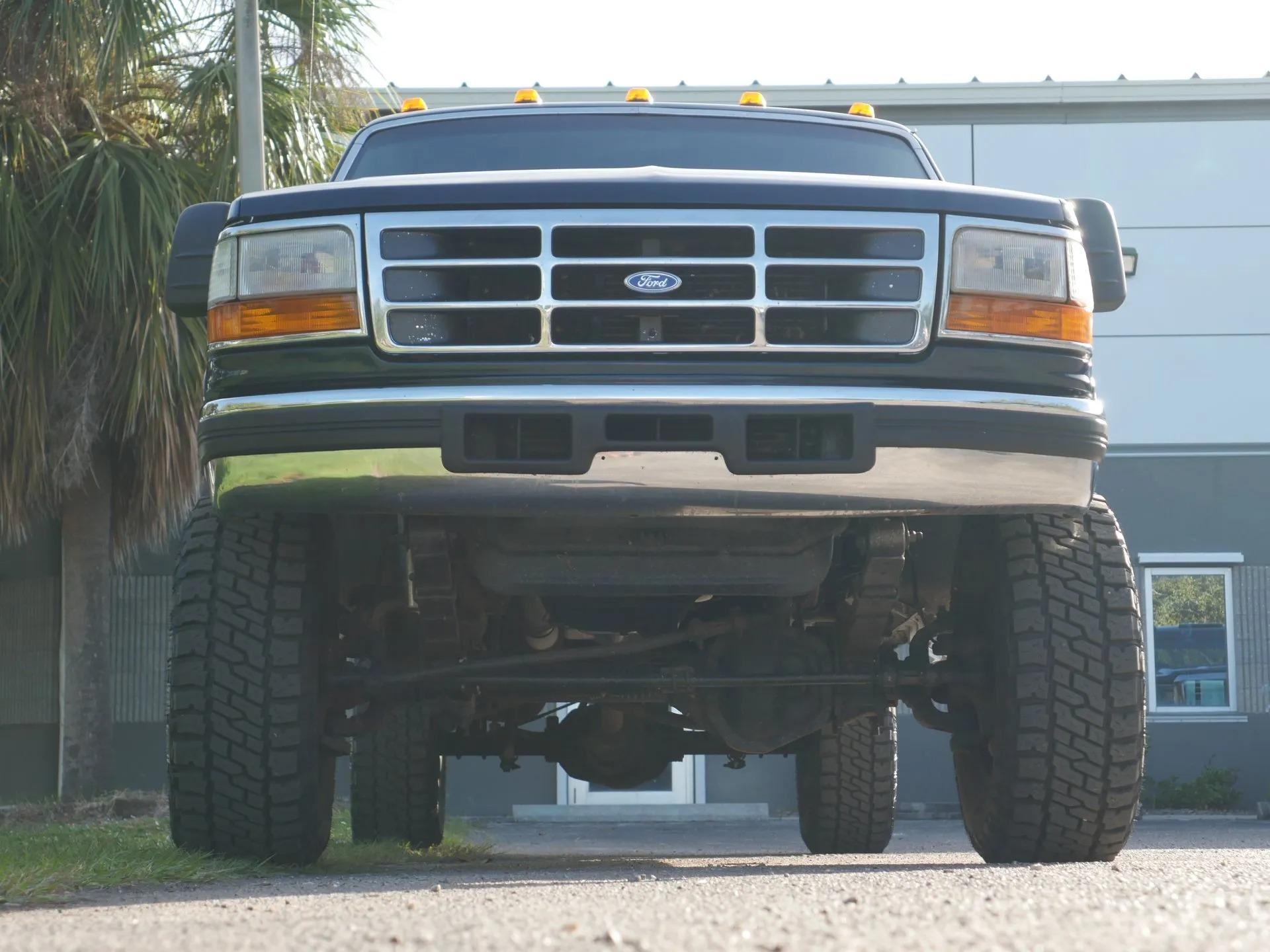 1996 Ford F-350 XLT Power Stroke