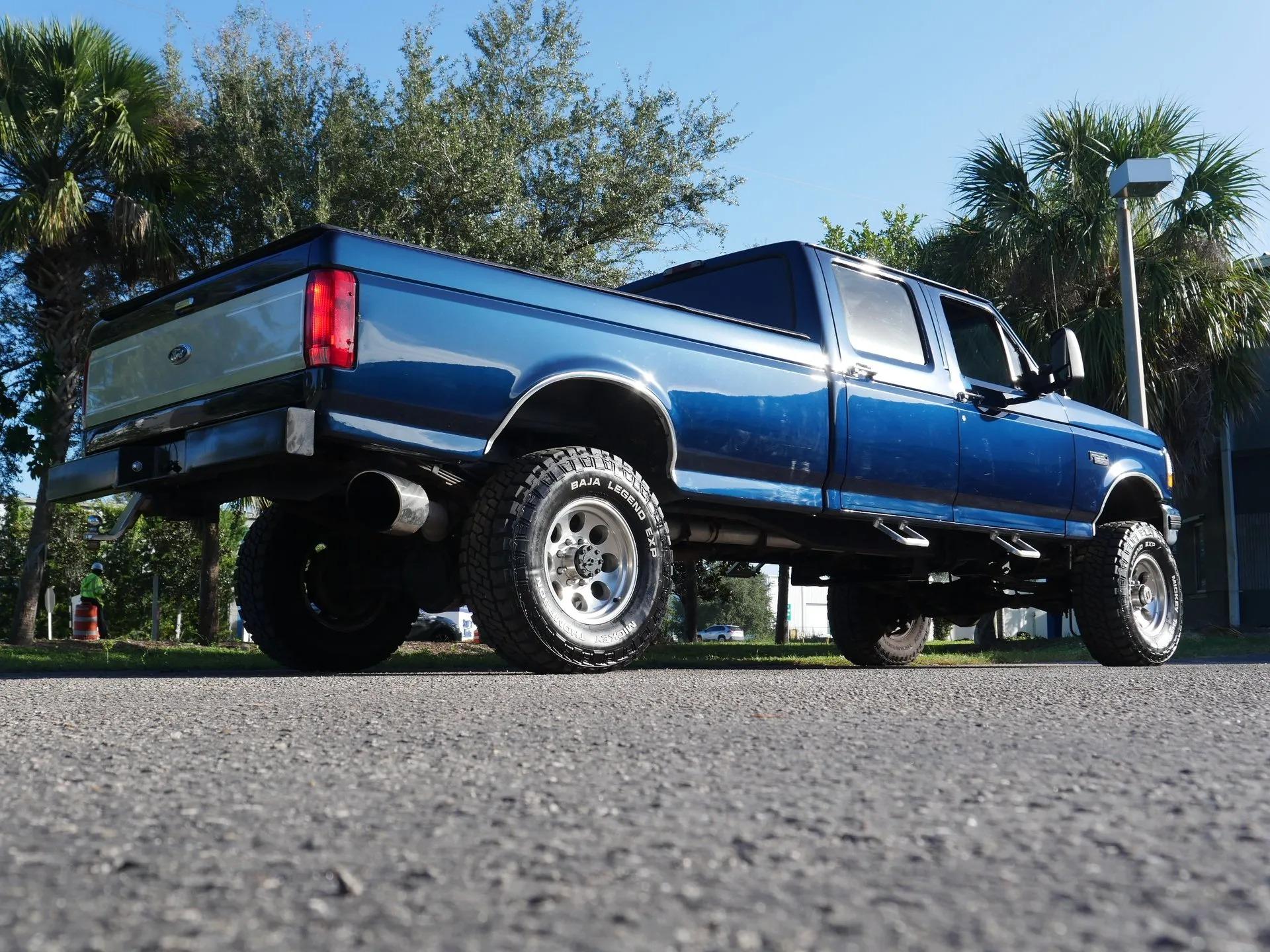 1996 Ford F-350 XLT Power Stroke