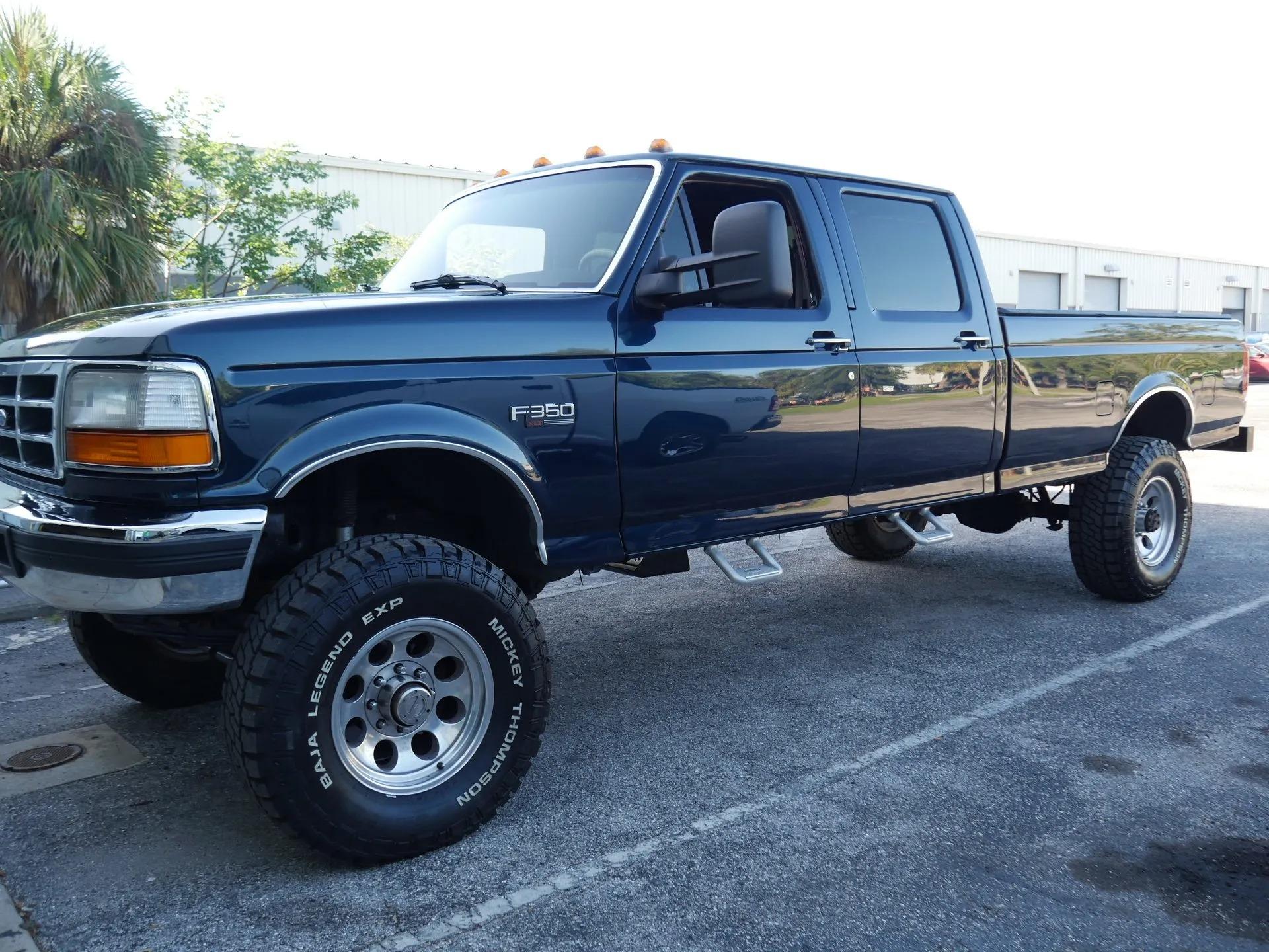 1996 Ford F-350 XLT Power Stroke