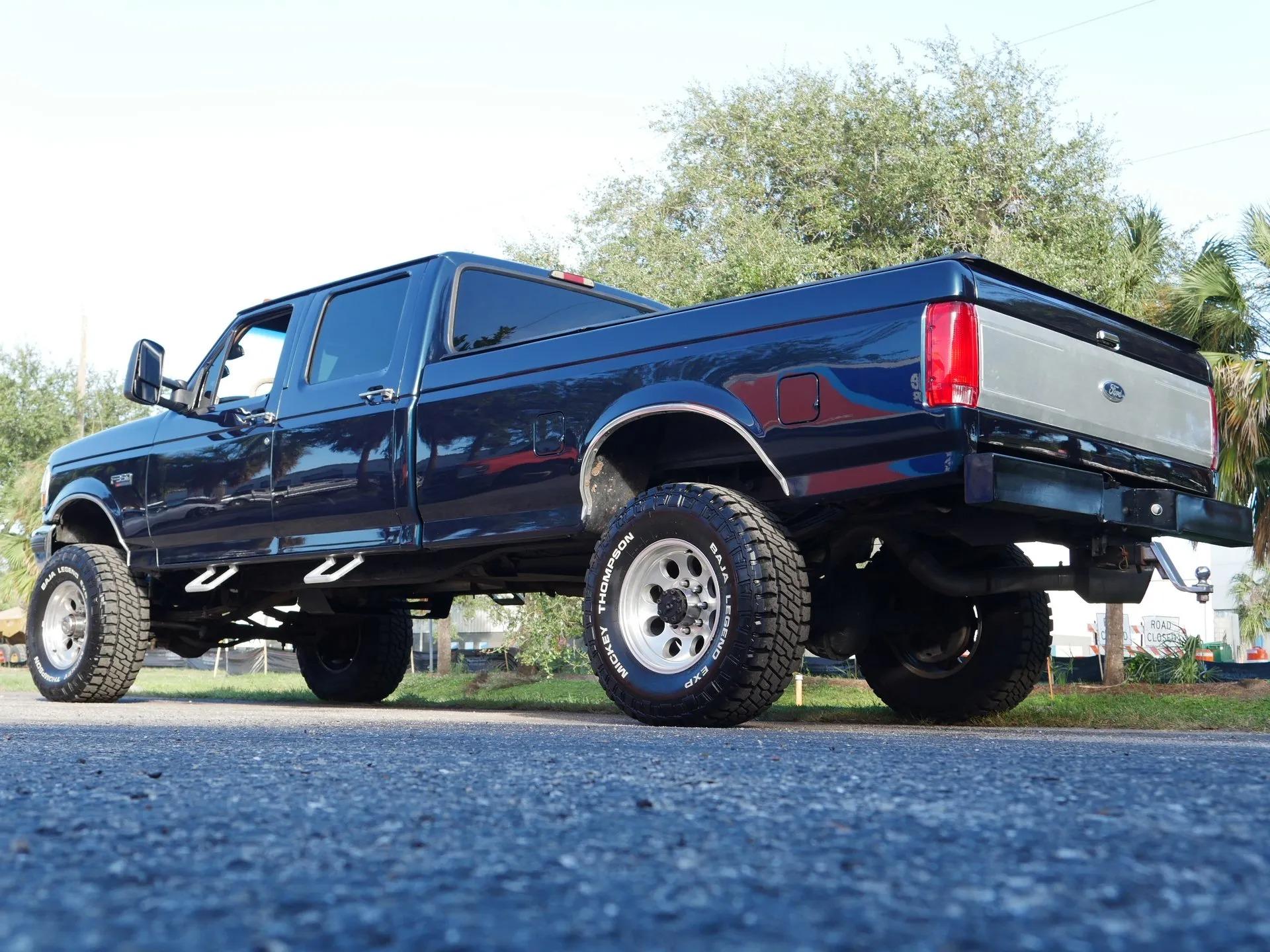 1996 Ford F-350 XLT Power Stroke