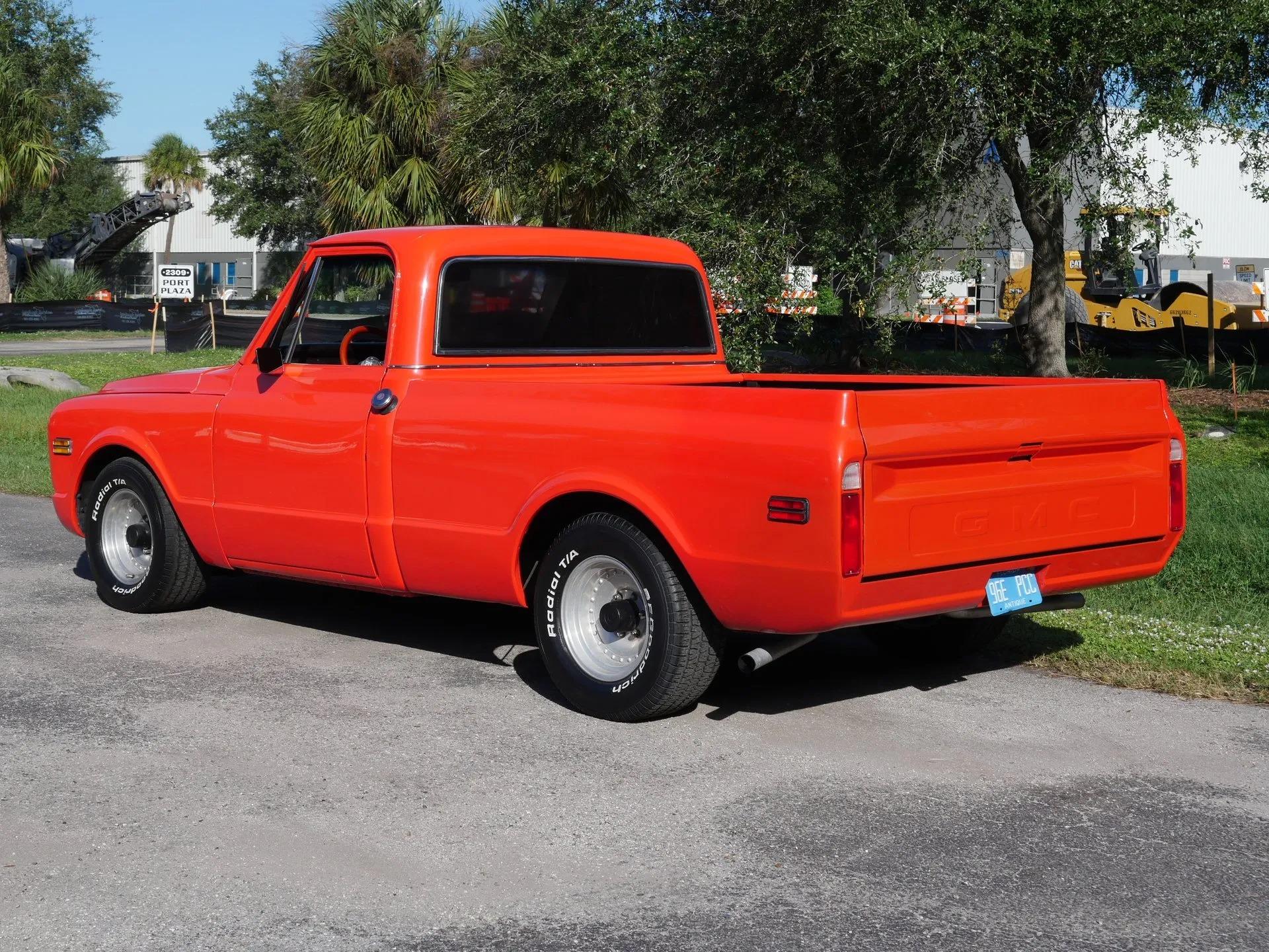 383 Stroker-Powered 1968 GMC C10
