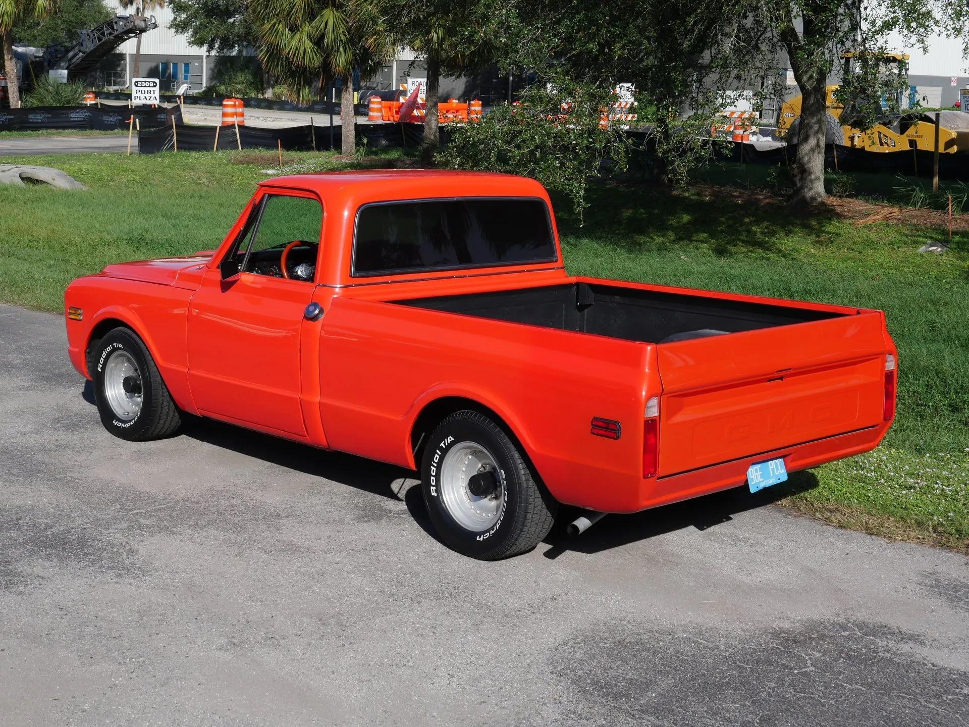 383 Stroker-Powered 1968 GMC C10