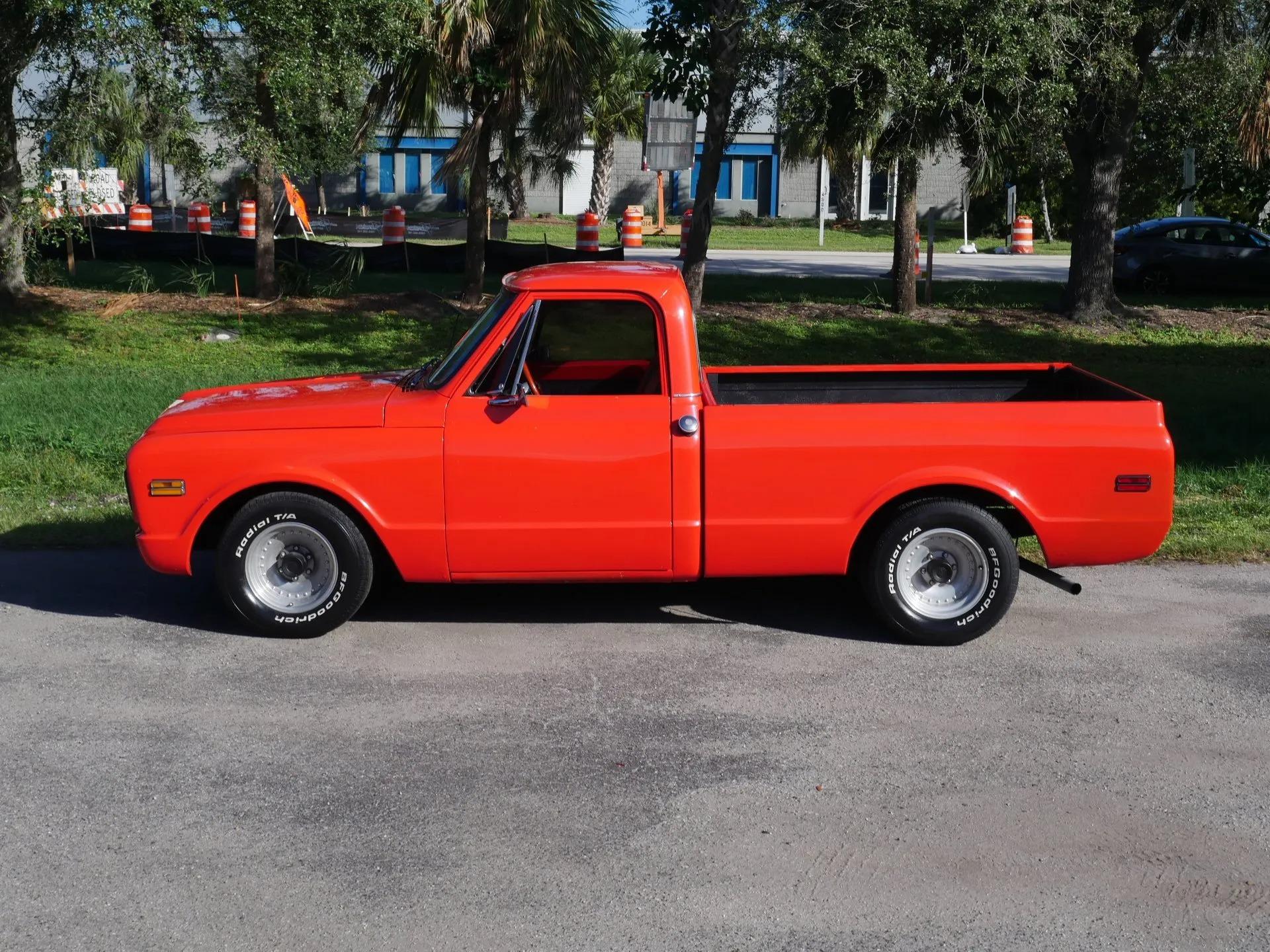 383 Stroker-Powered 1968 GMC C10