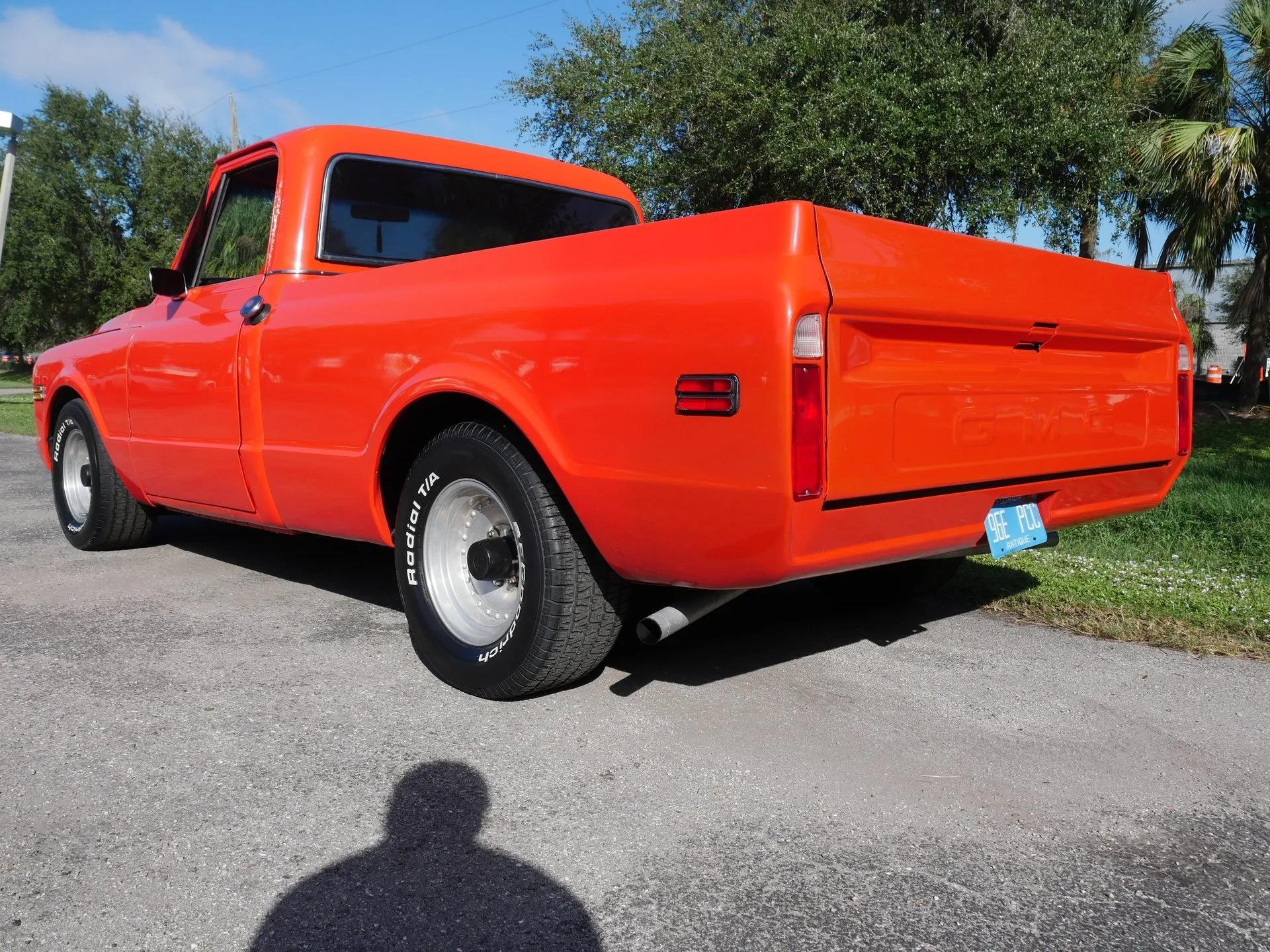 383 Stroker-Powered 1968 GMC C10