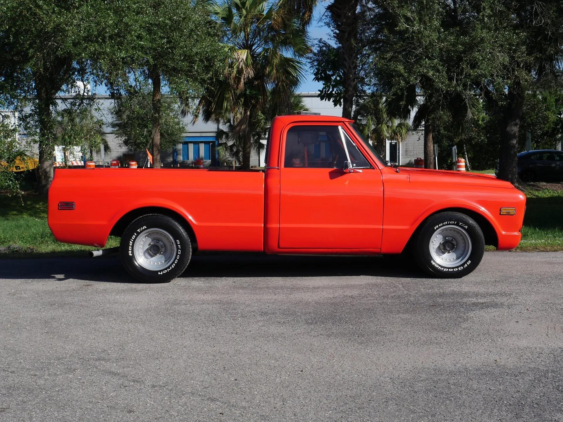 383 Stroker-Powered 1968 GMC C10