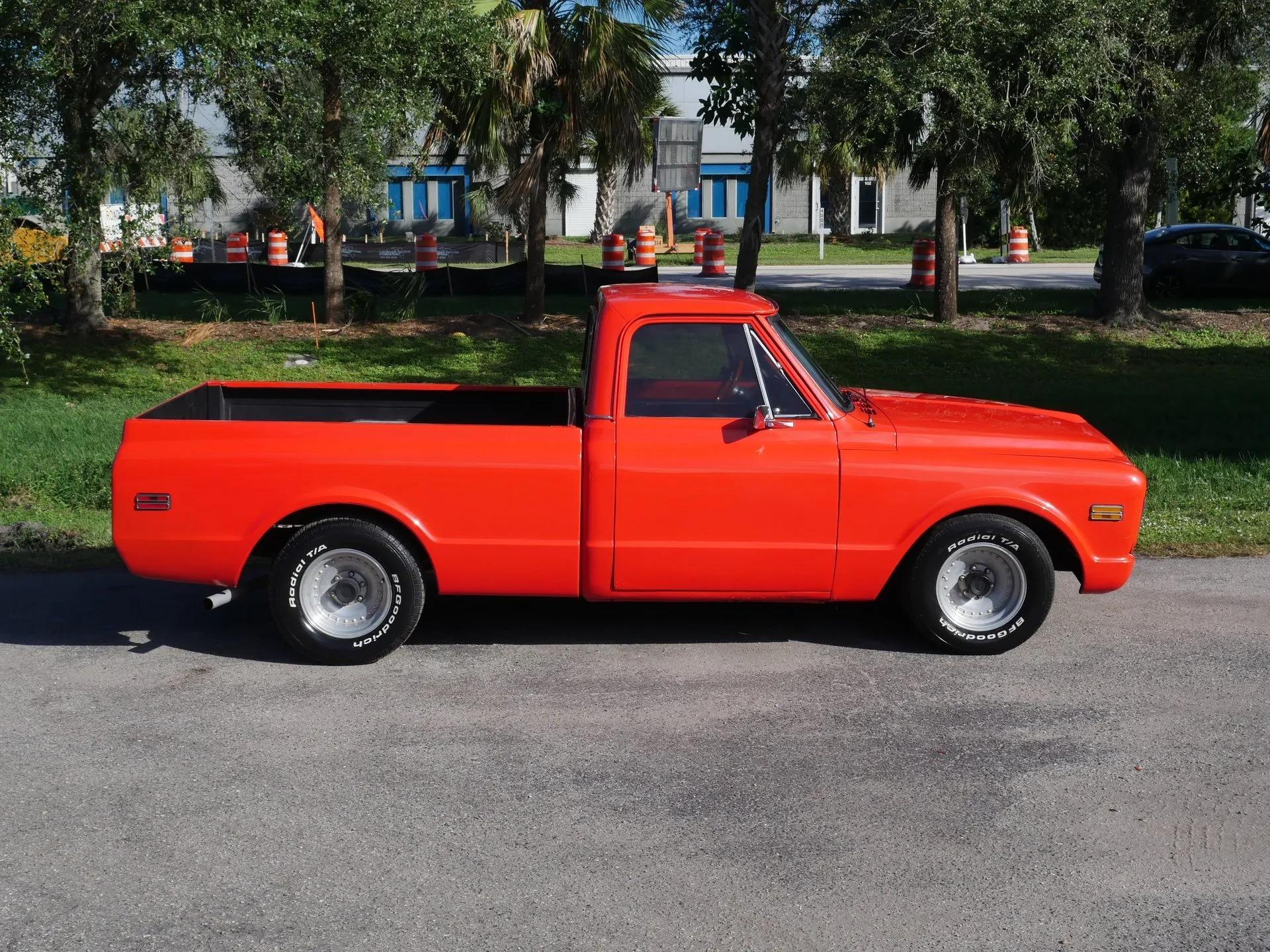 383 Stroker-Powered 1968 GMC C10