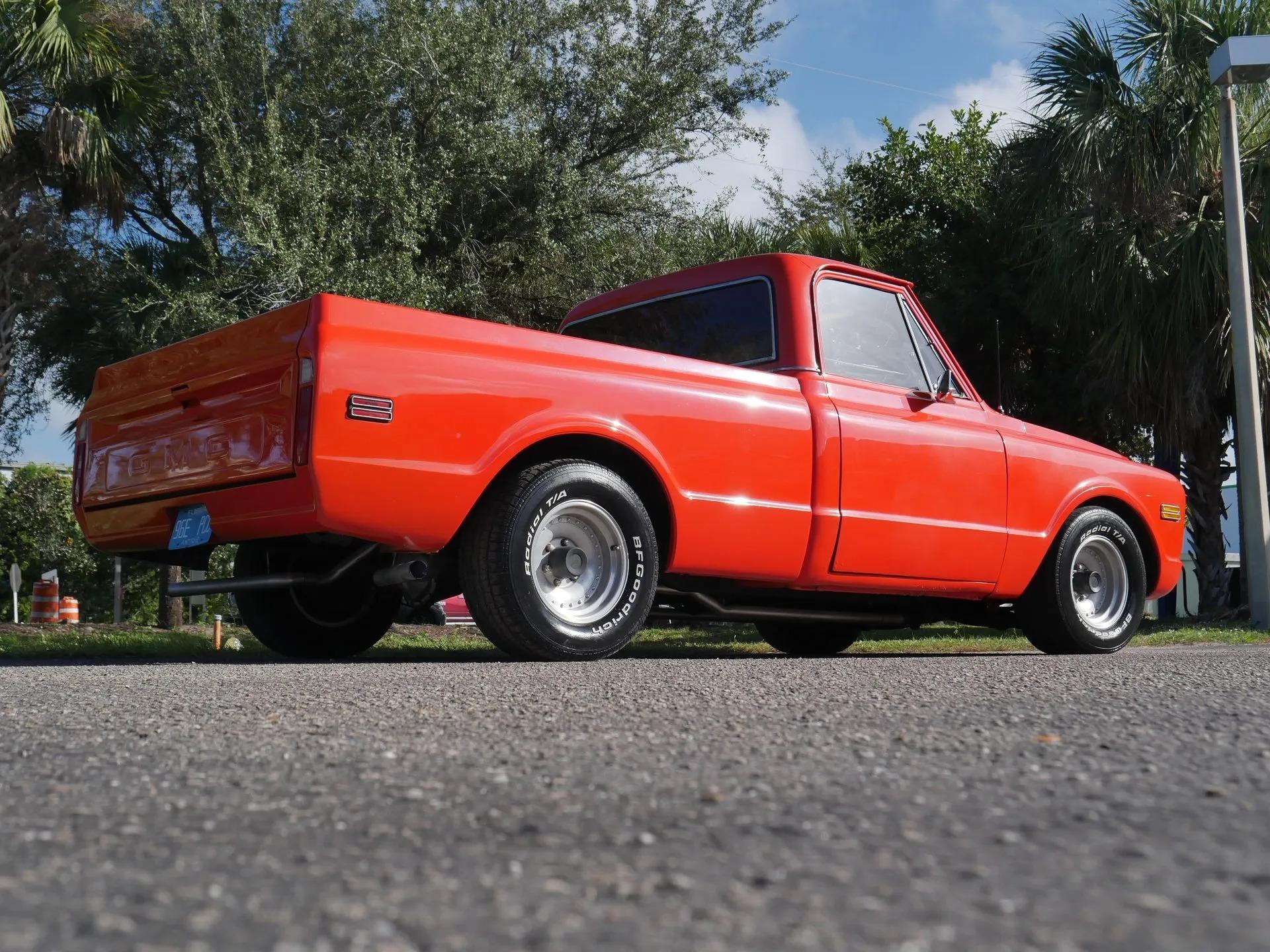 383 Stroker-Powered 1968 GMC C10