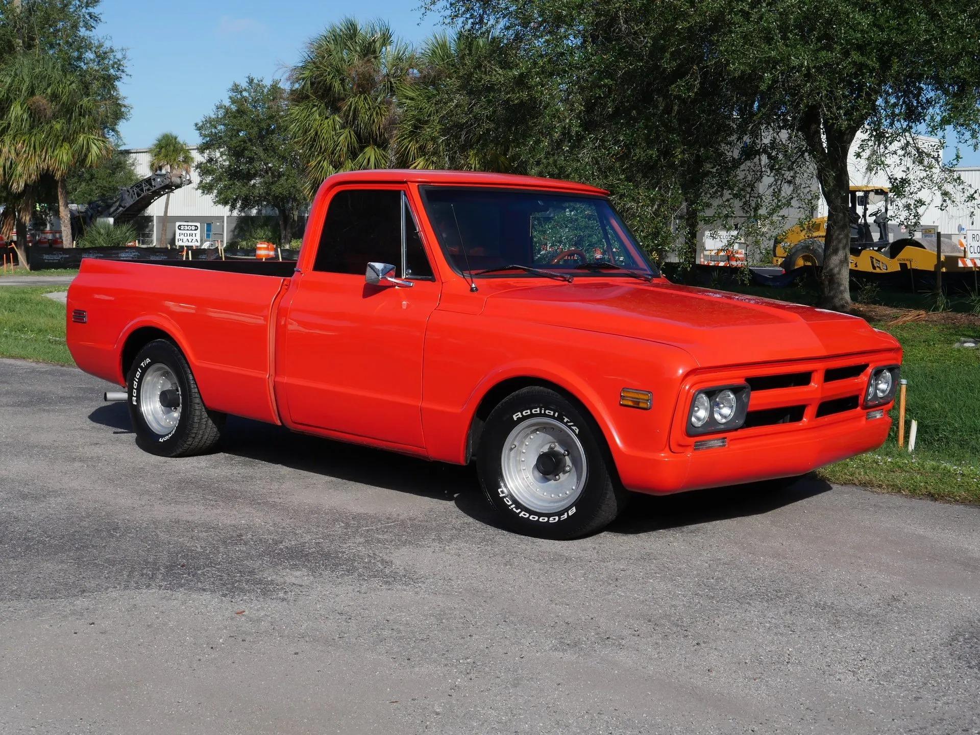 383 Stroker-Powered 1968 GMC C10