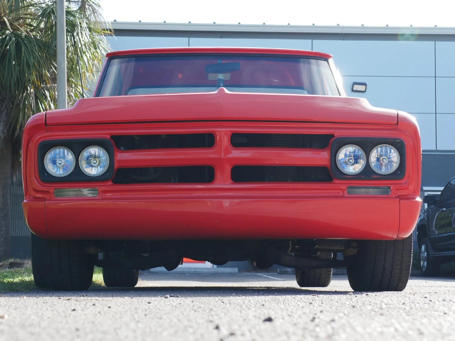 383 Stroker-Powered 1968 GMC C10