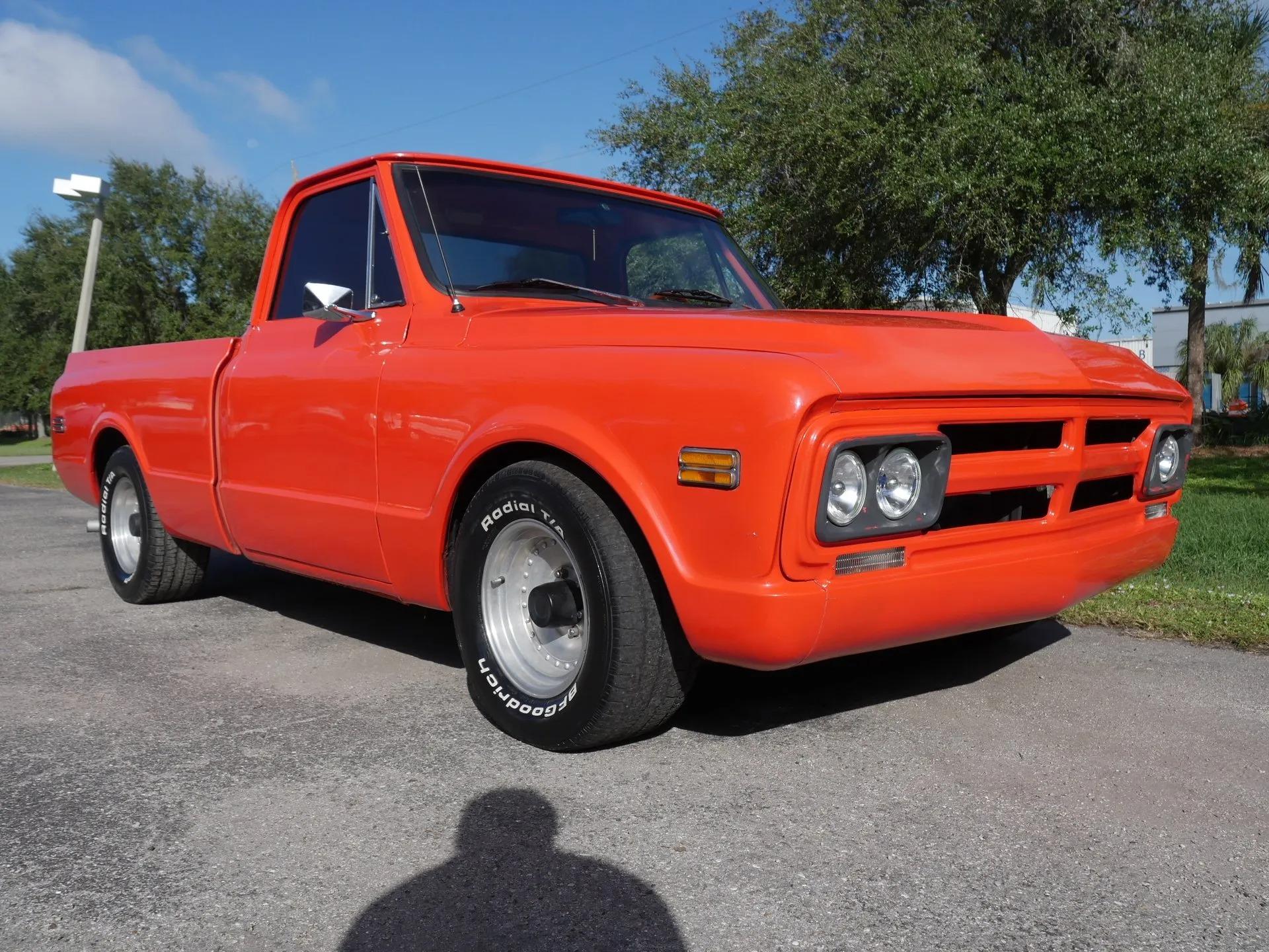 383 Stroker-Powered 1968 GMC C10