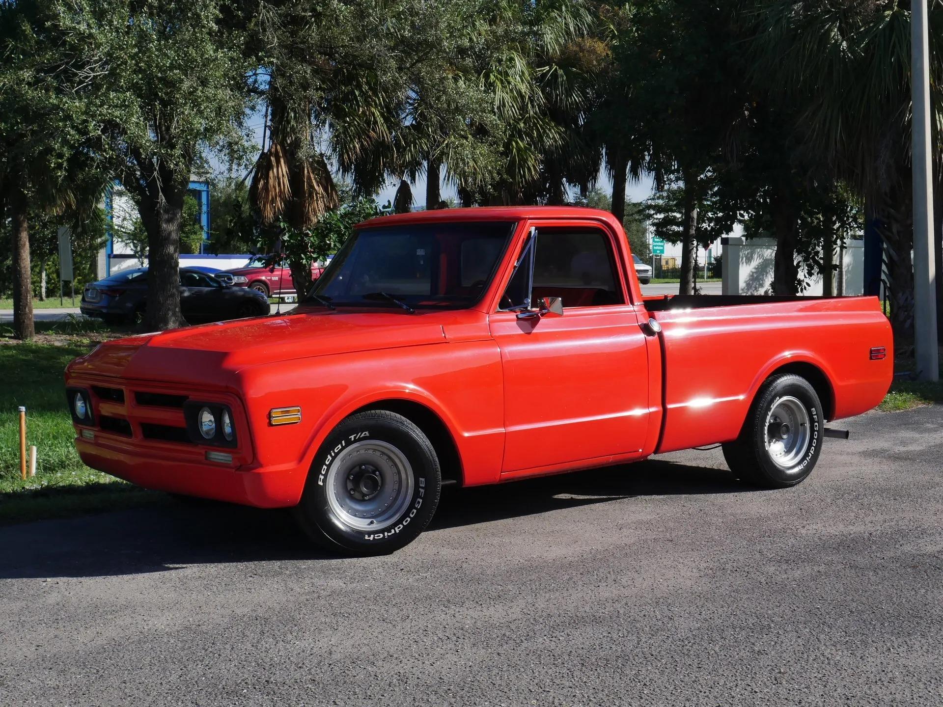 383 Stroker-Powered 1968 GMC C10