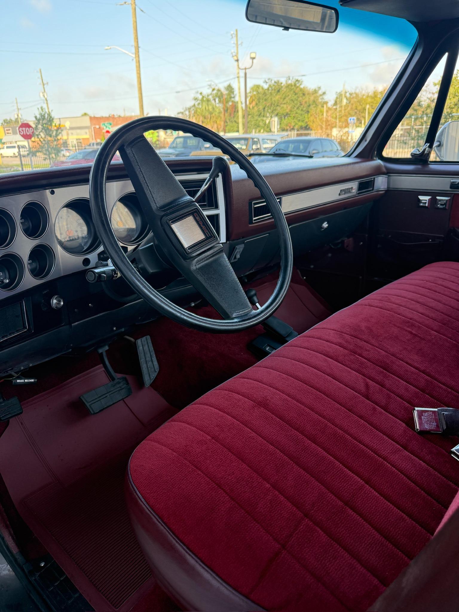 1987 GMC Sierra Classic 4×4