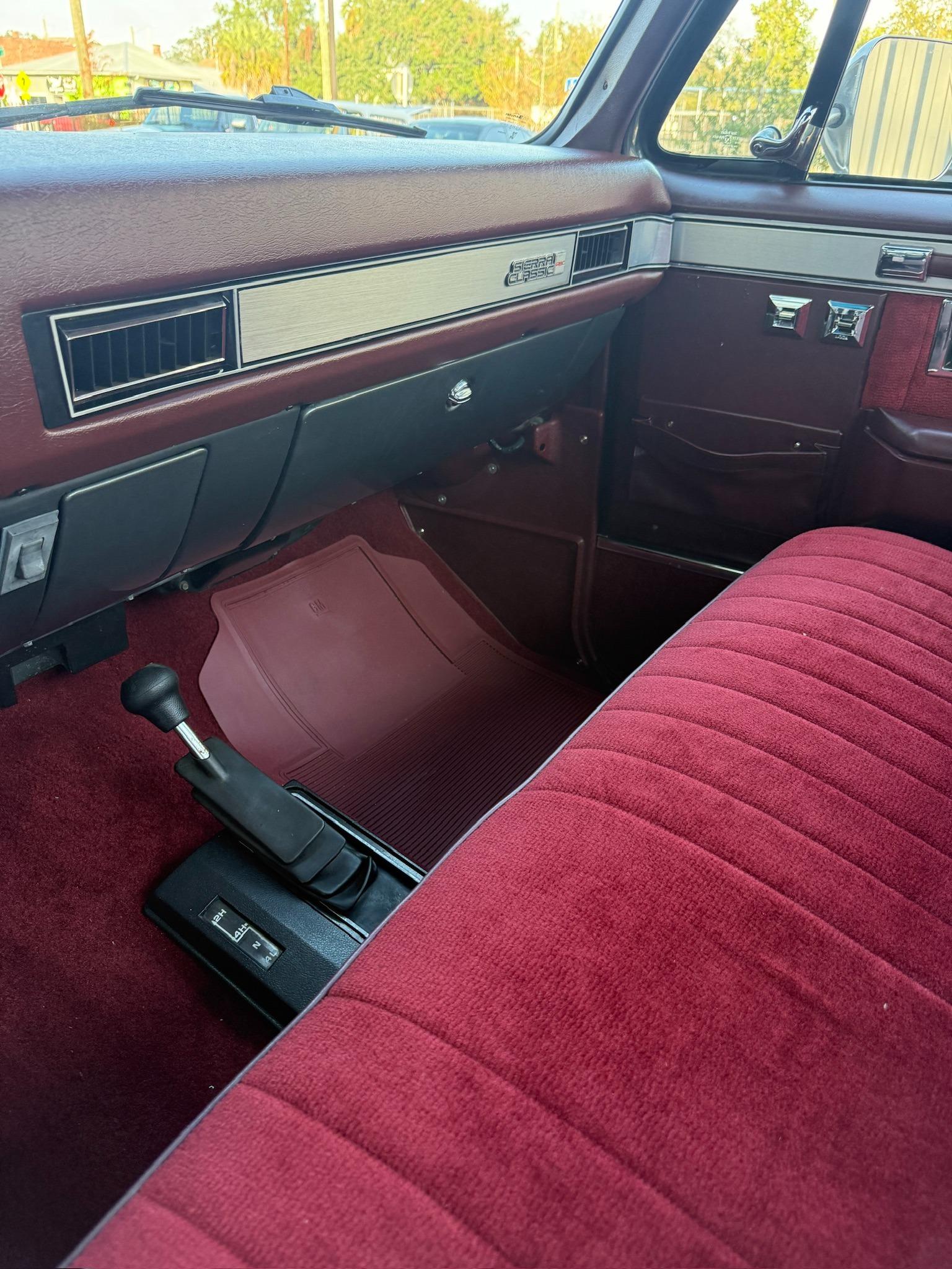 1987 GMC Sierra Classic 4×4