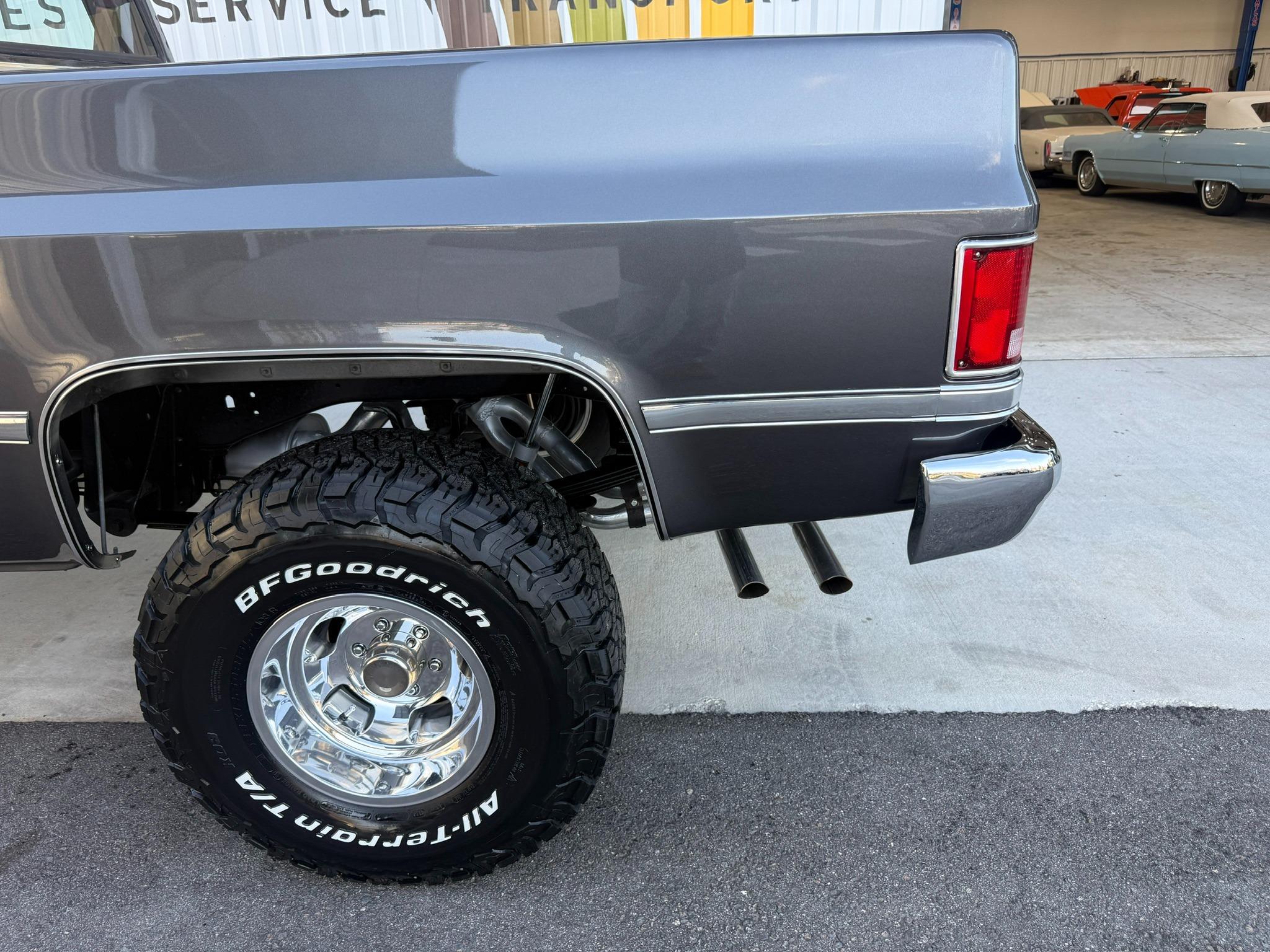 1987 GMC Sierra Classic 4×4