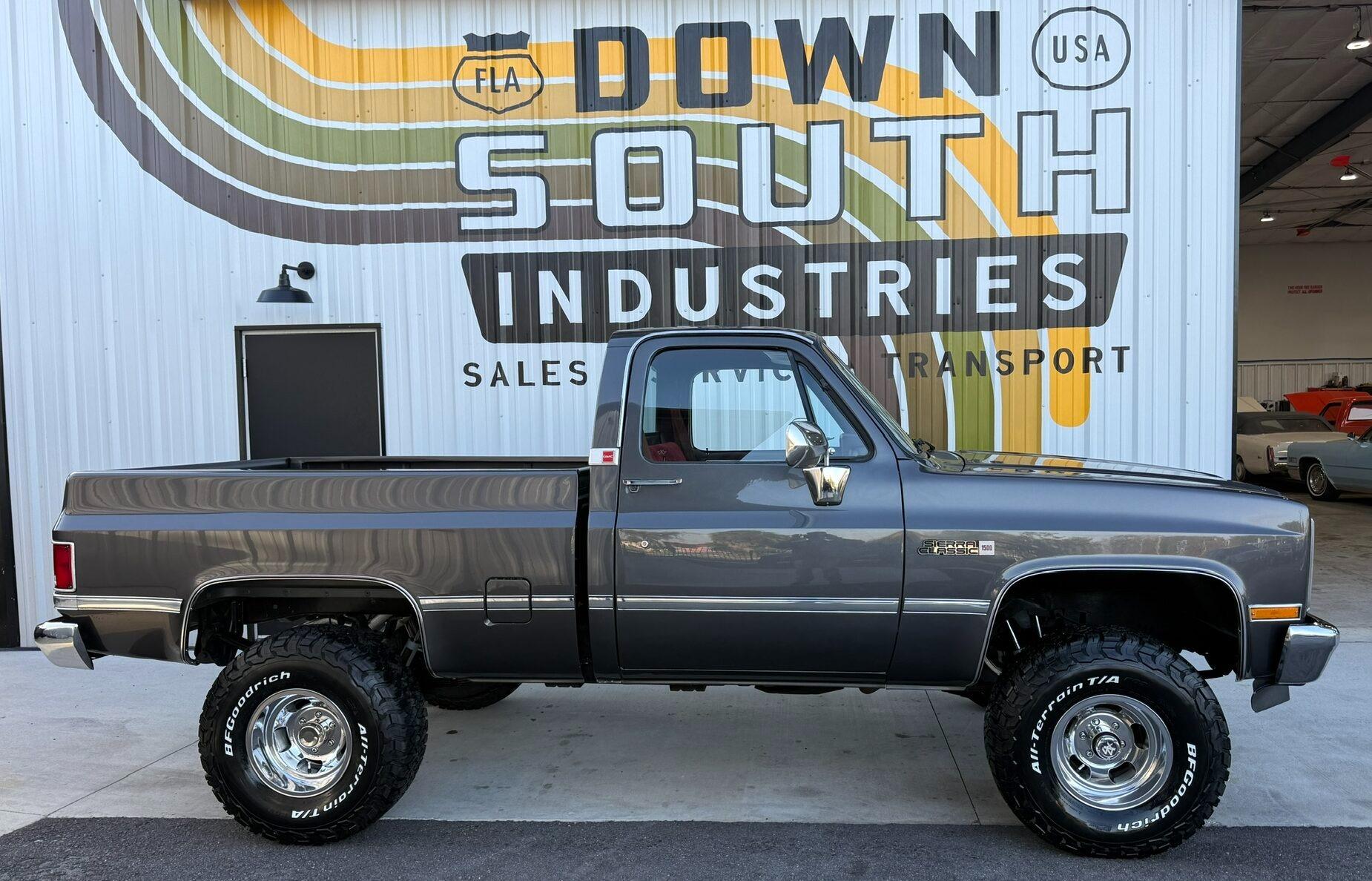 1987 GMC Sierra Classic 4×4