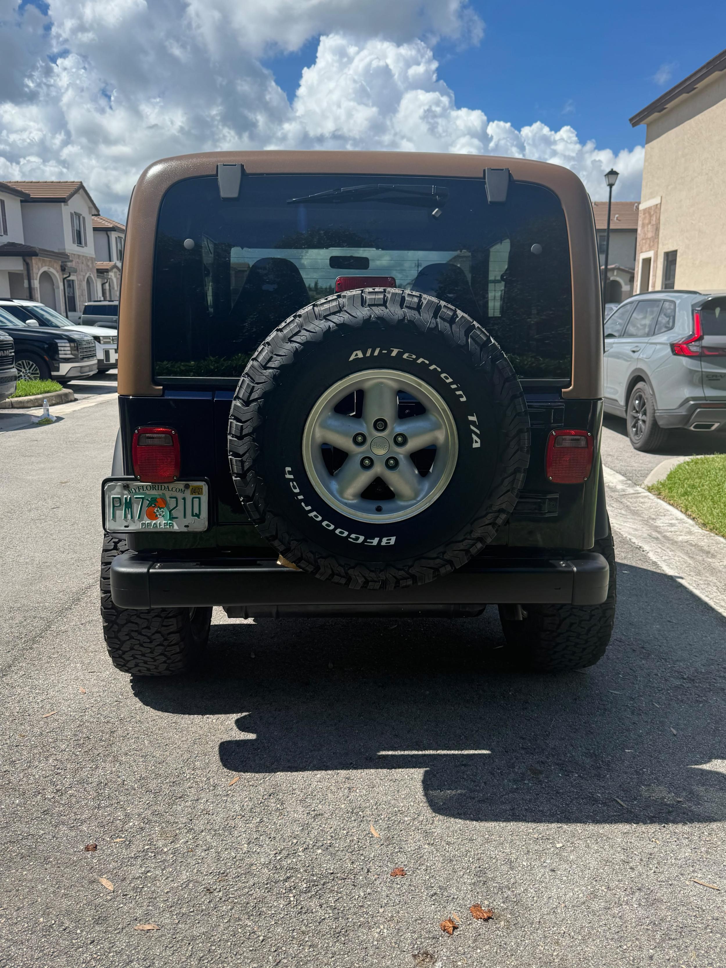 1999 Jeep Wrangler