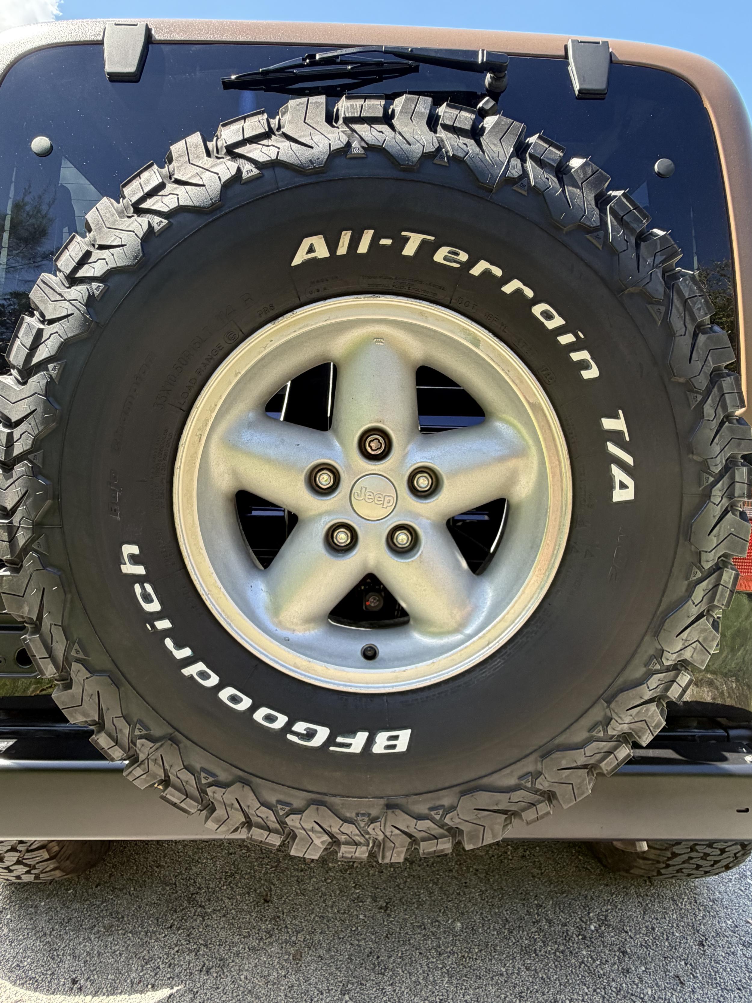 1999 Jeep Wrangler