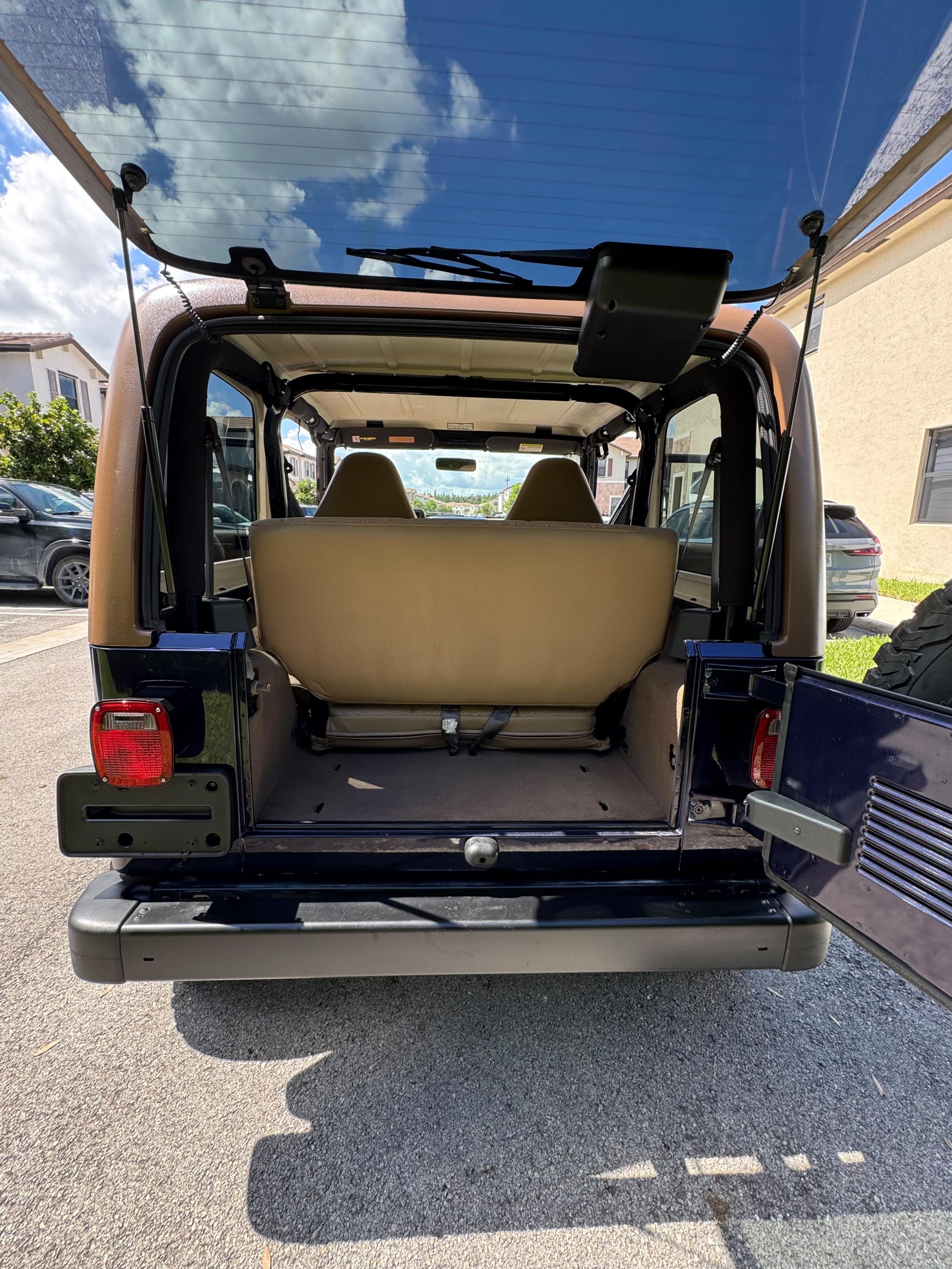 1999 Jeep Wrangler