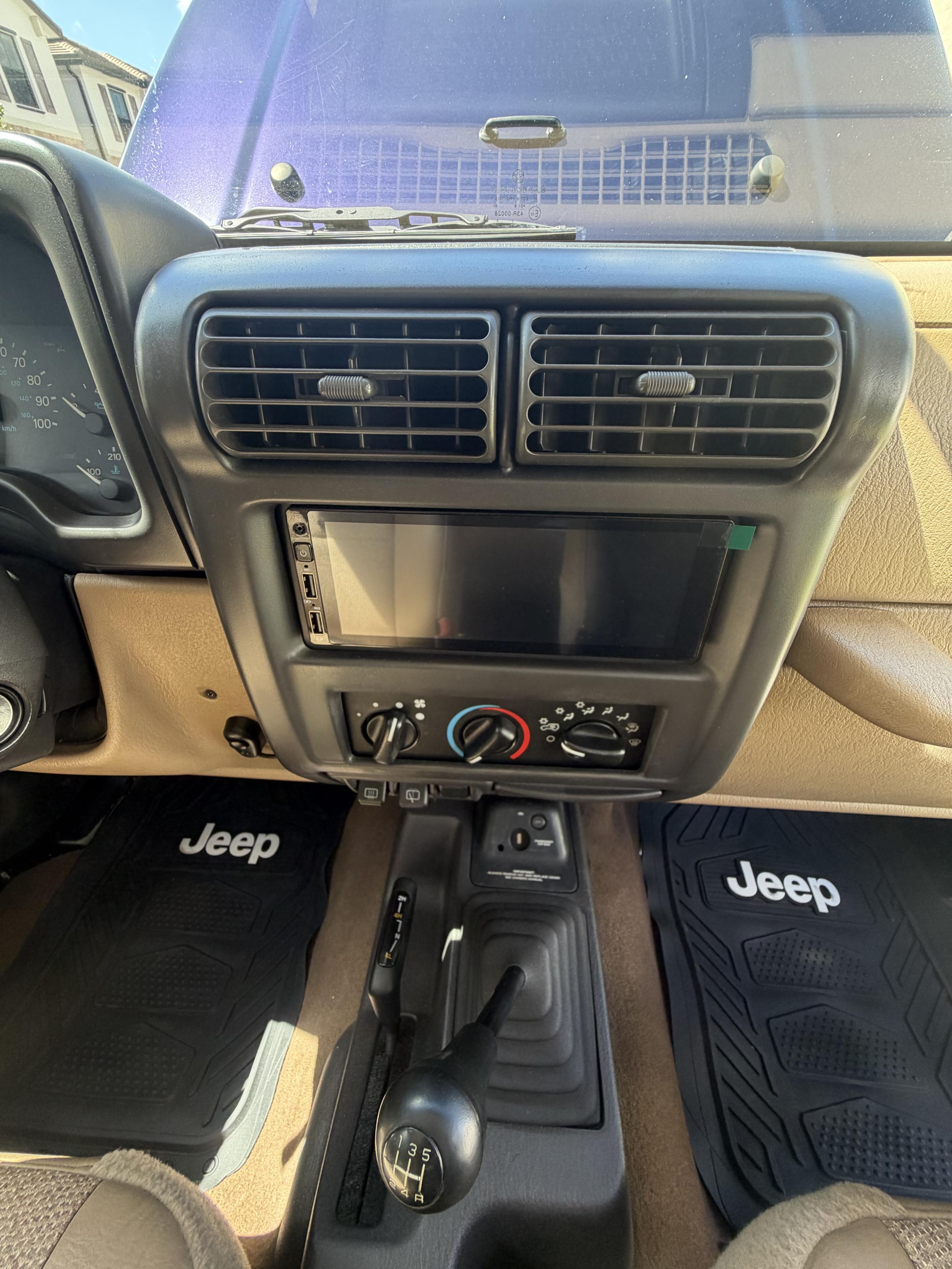 1999 Jeep Wrangler