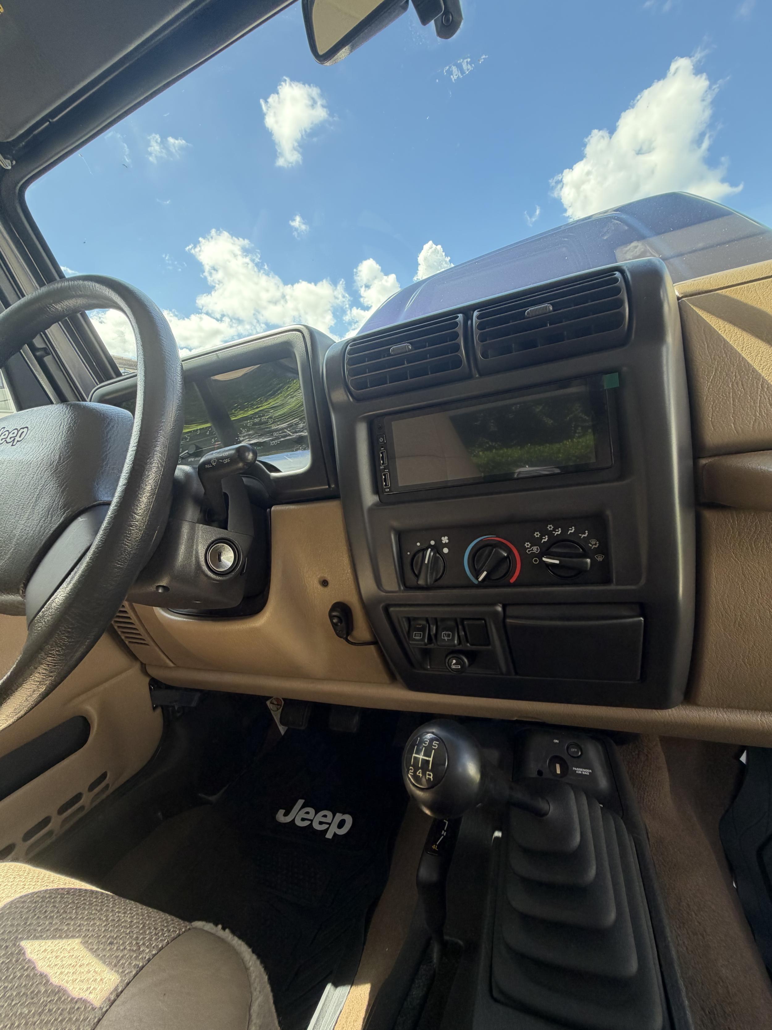 1999 Jeep Wrangler