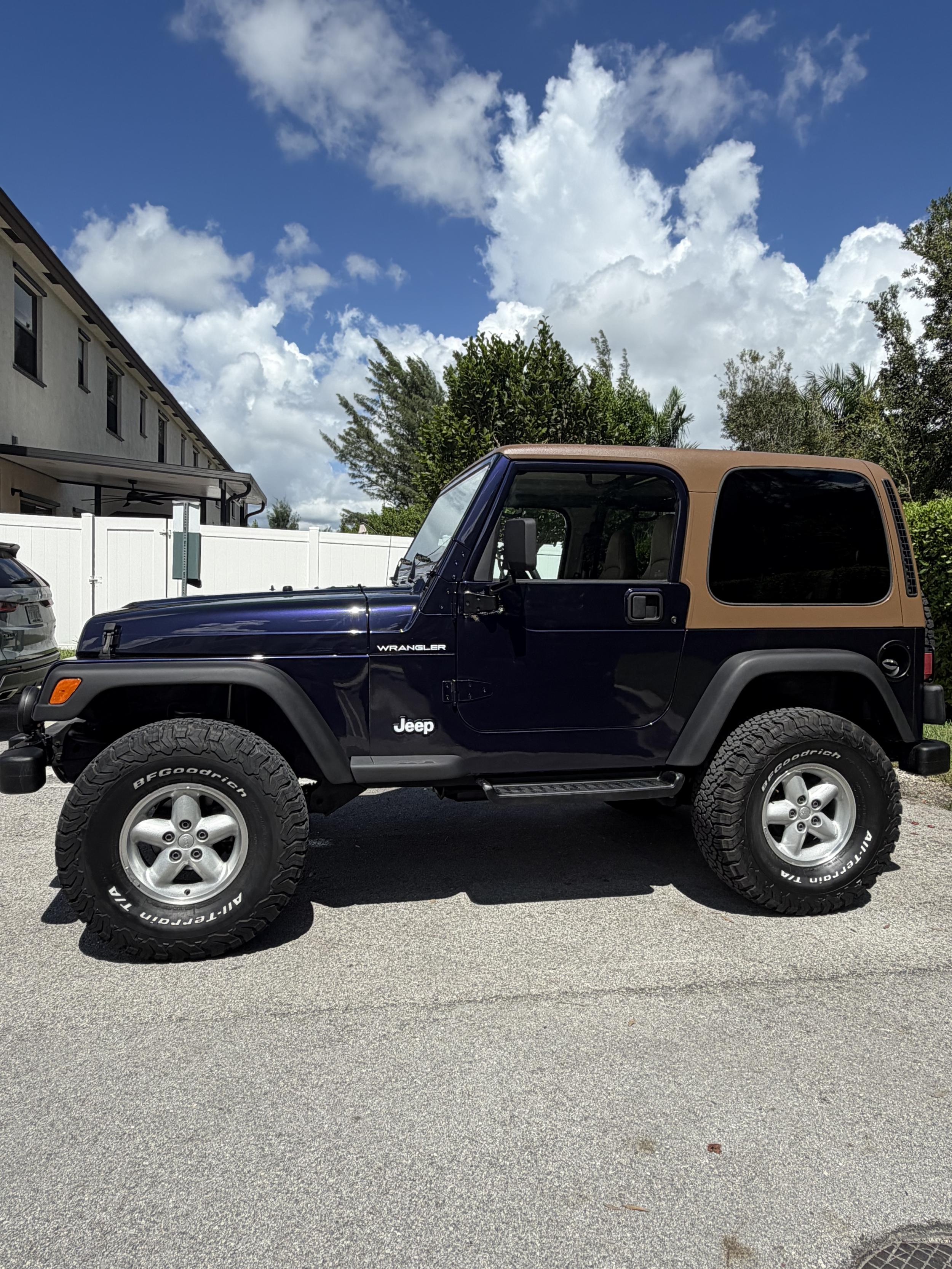 1999 Jeep Wrangler