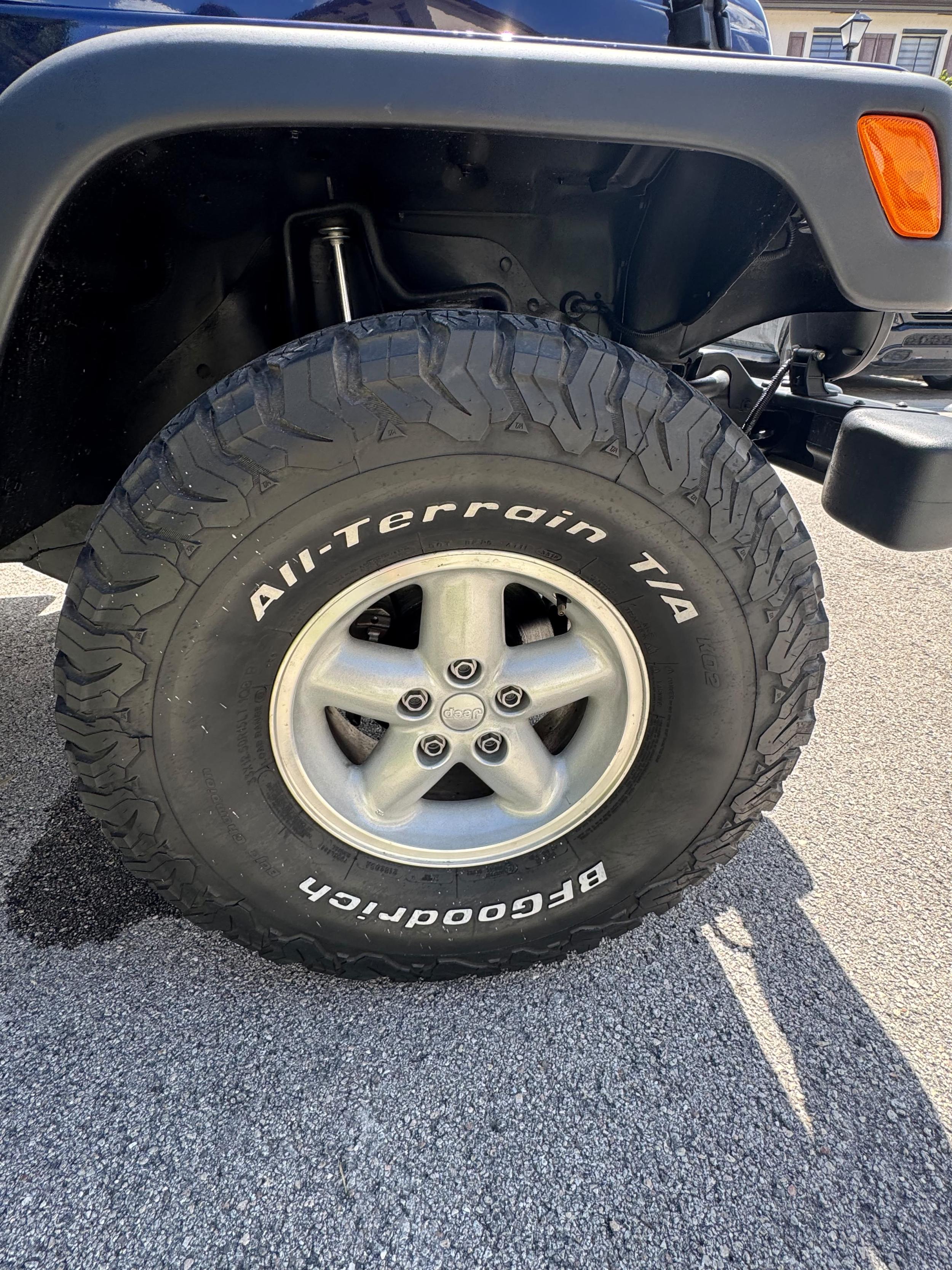 1999 Jeep Wrangler