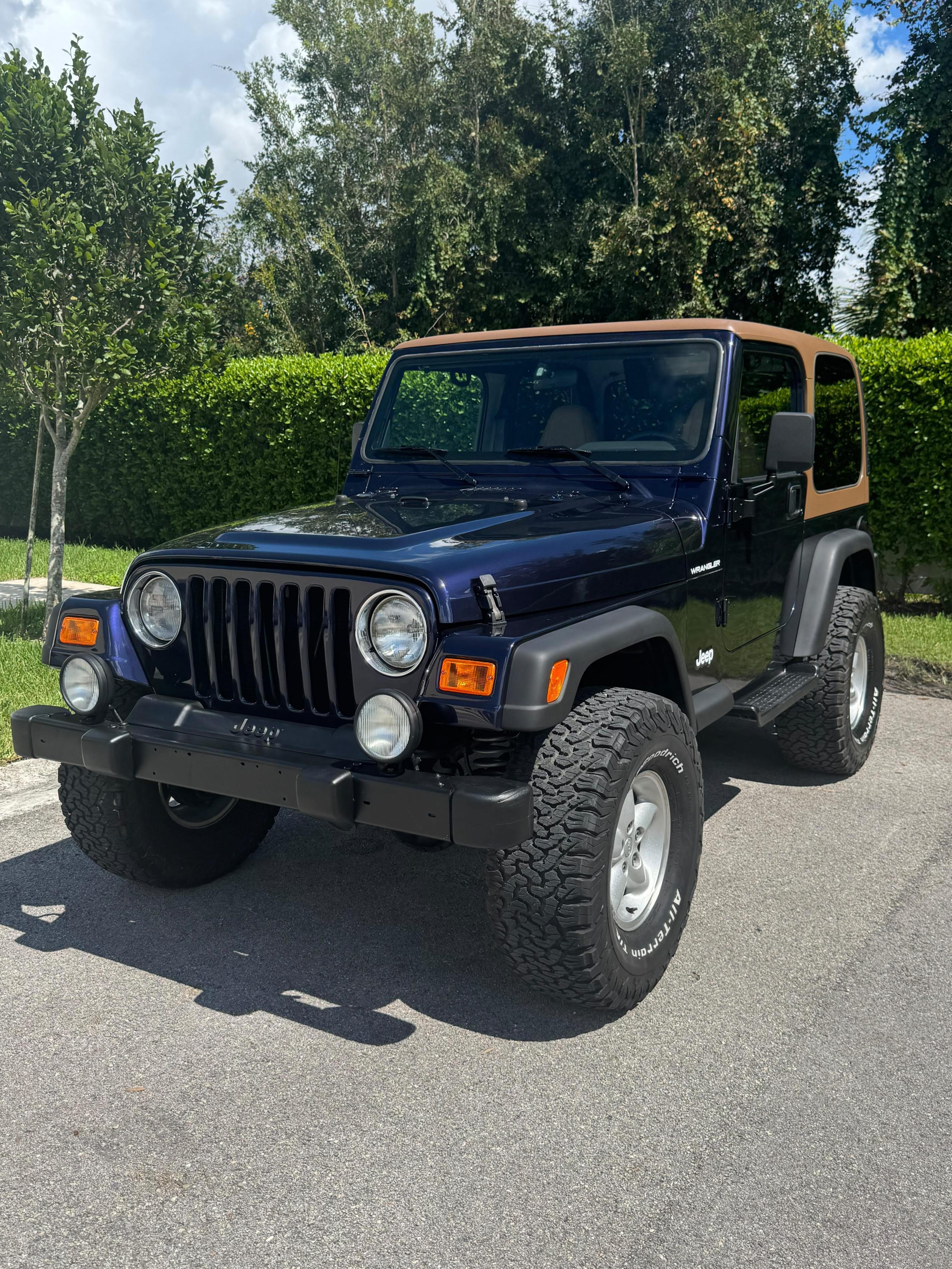 1999 Jeep Wrangler