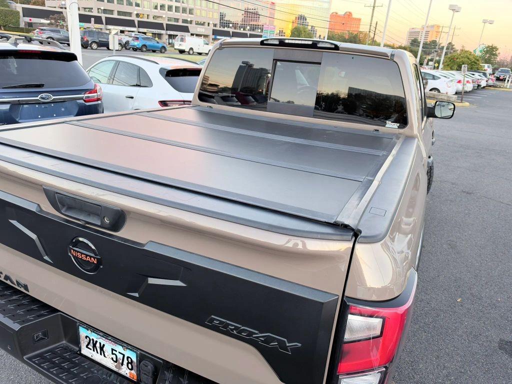 2020 Nissan Titan PRO-4X