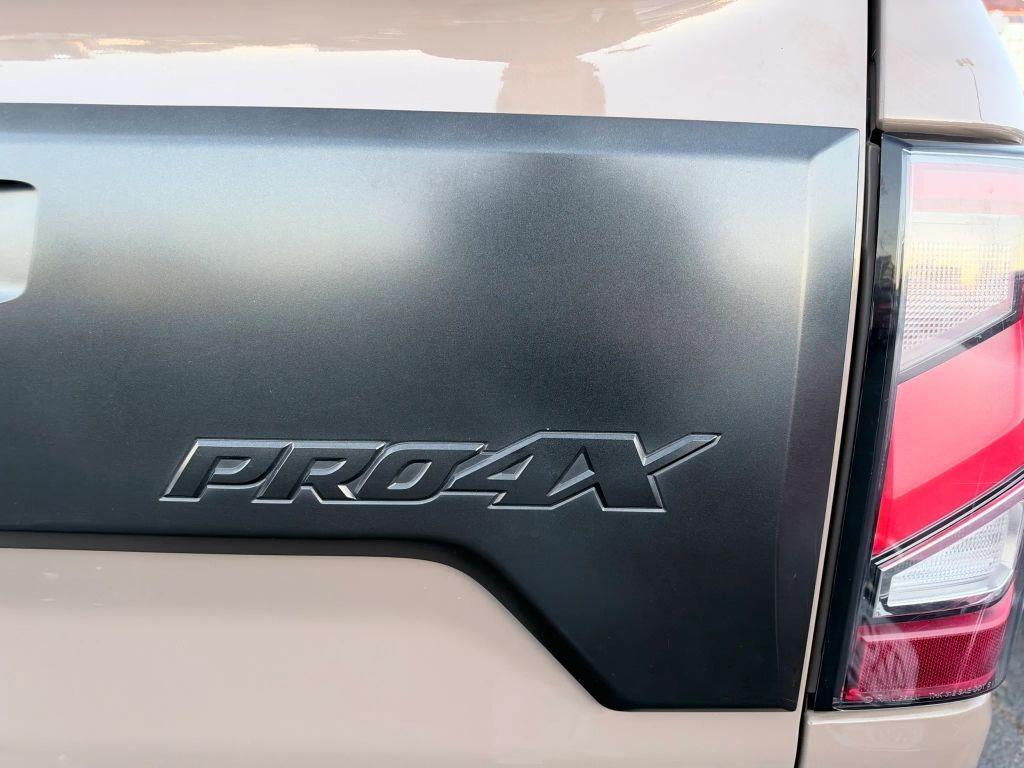 2020 Nissan Titan PRO-4X