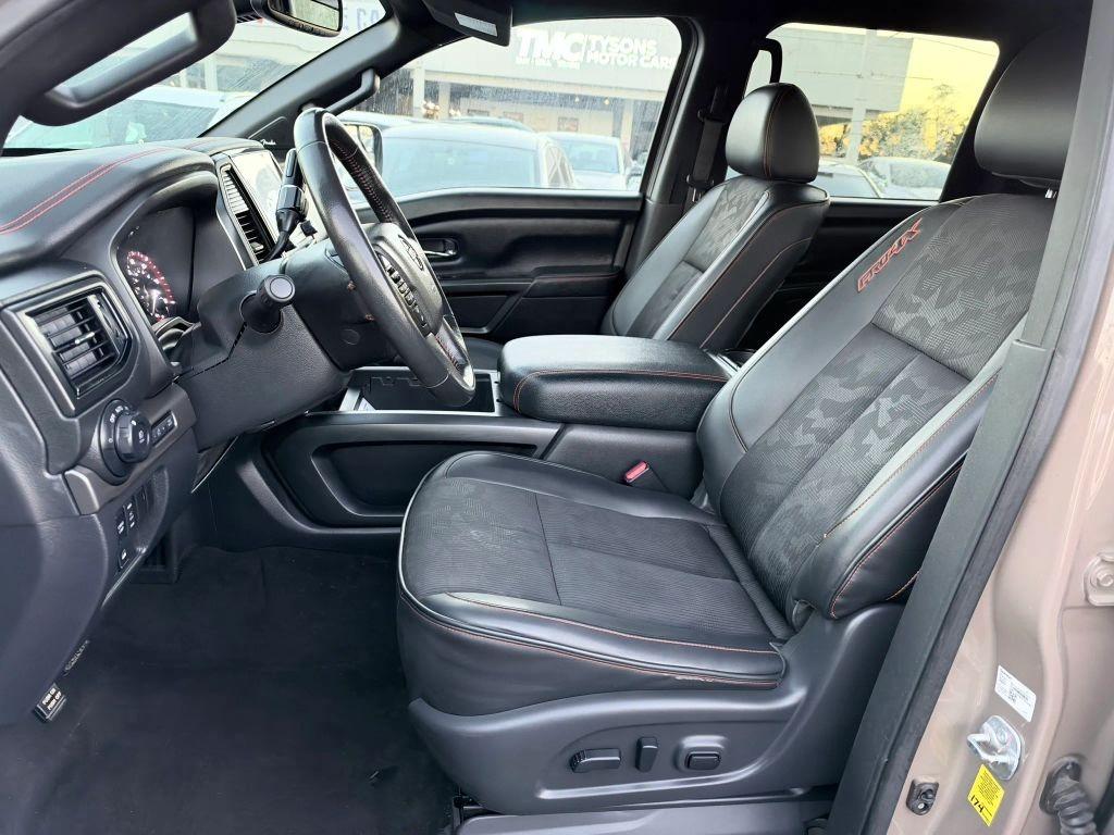 2020 Nissan Titan PRO-4X
