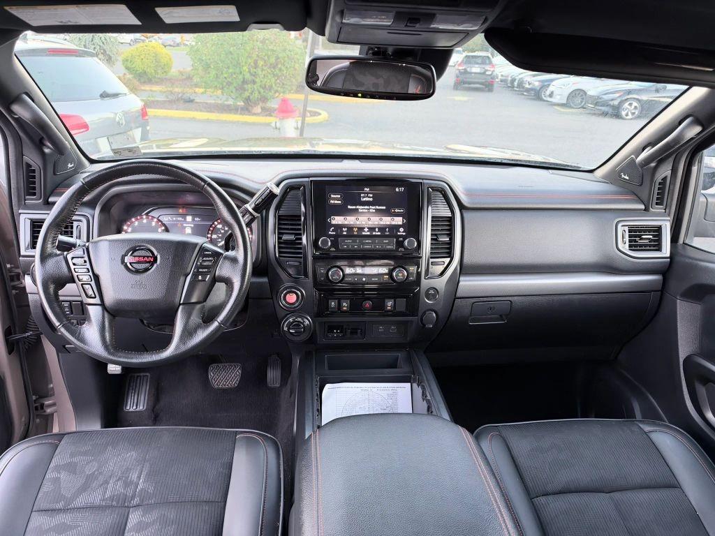 2020 Nissan Titan PRO-4X