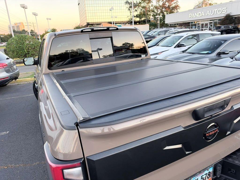 2020 Nissan Titan PRO-4X