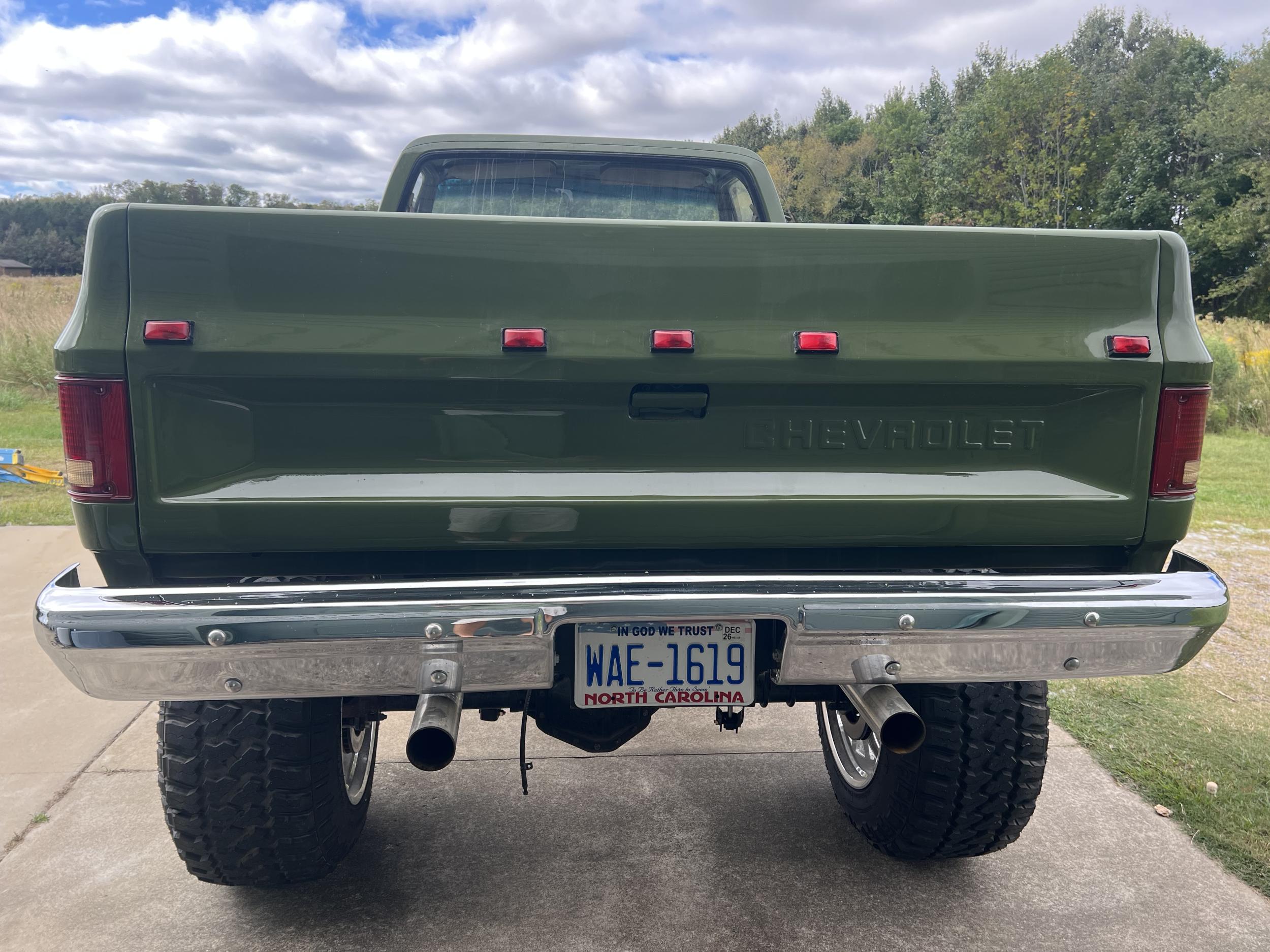 1987 Chevrolet V30 4x4 - 4