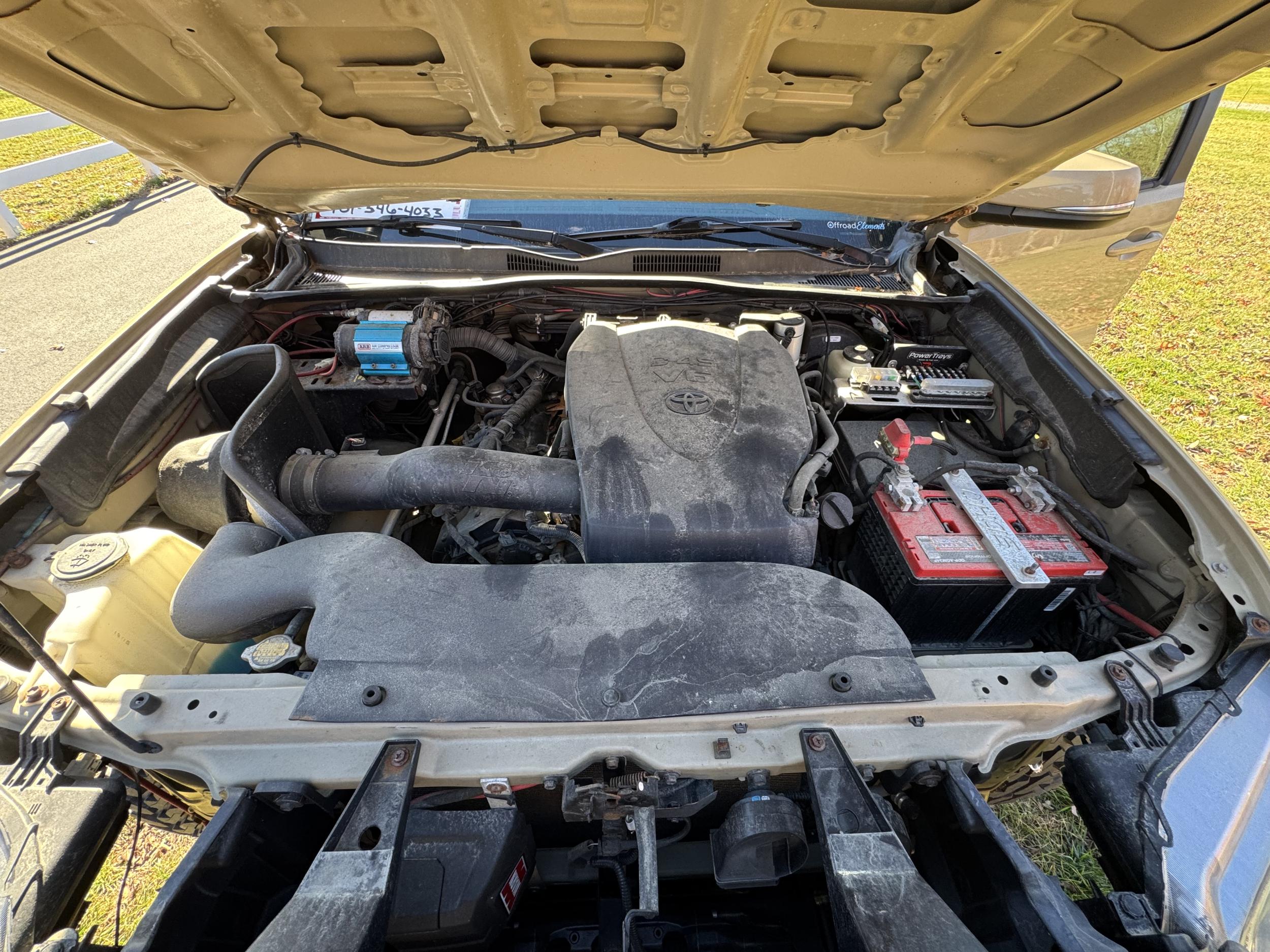 2016 Toyota Tacoma TRD Sport