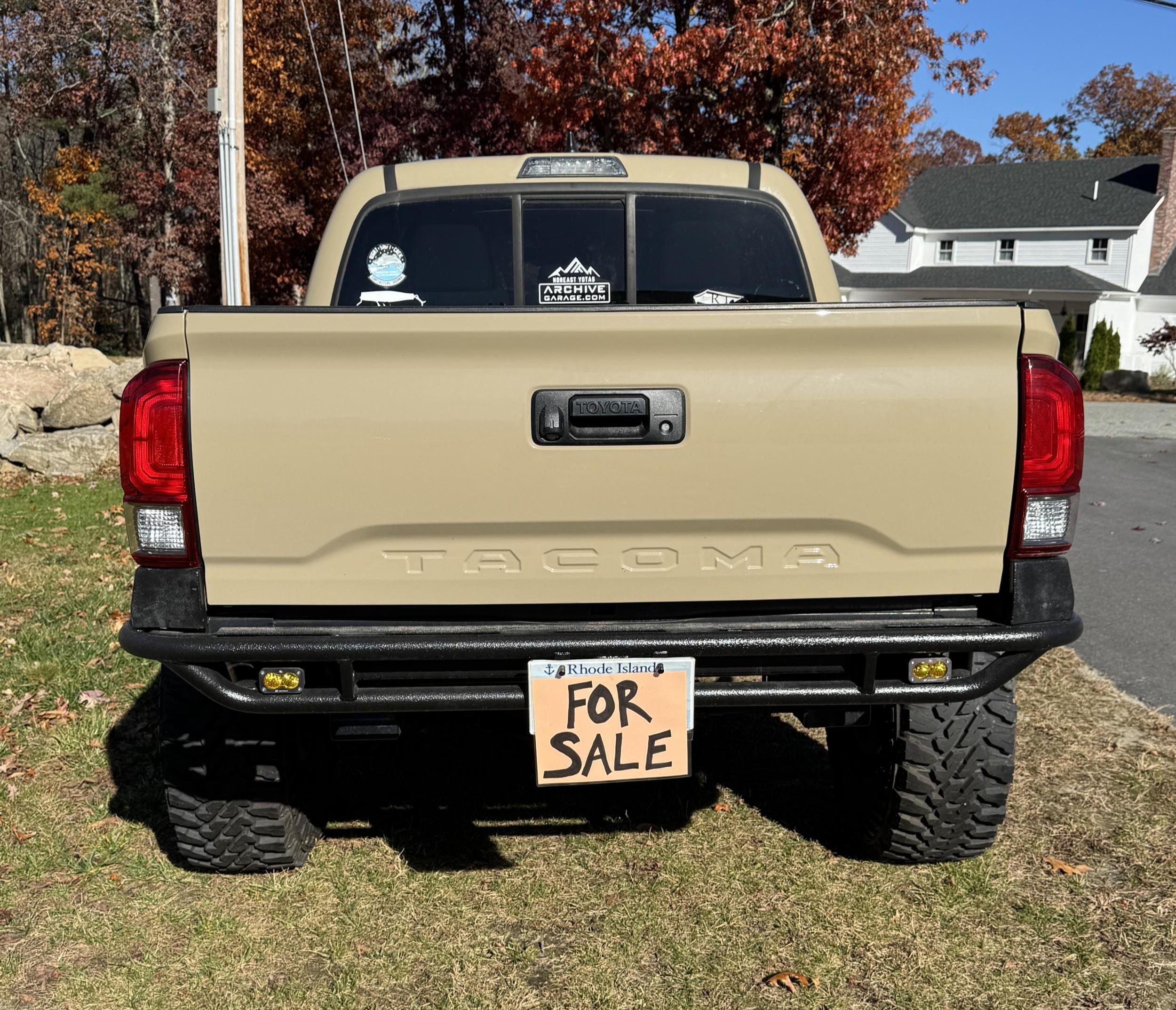 2016 Toyota Tacoma TRD Sport - 3