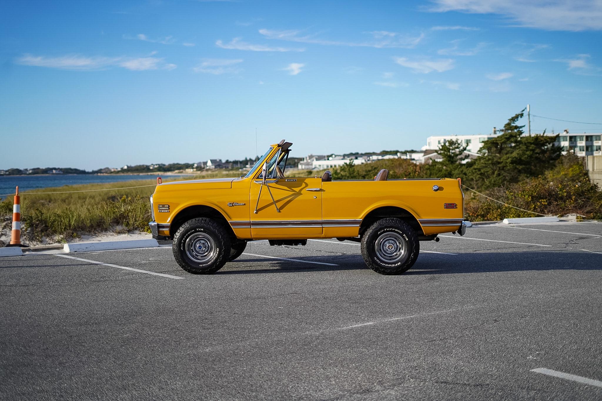 1972 Chevrolet K5 Blazer CST