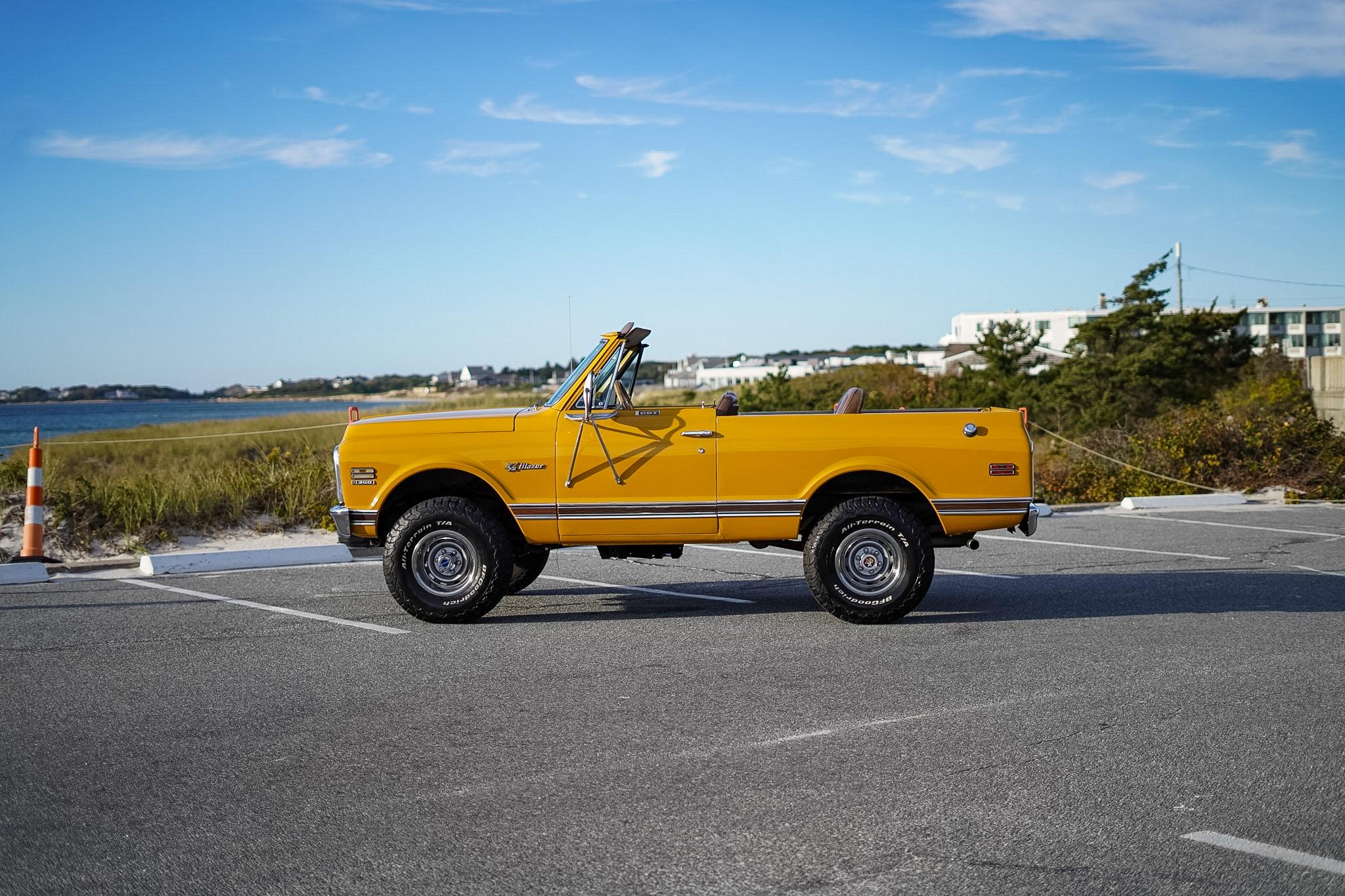 1972 Chevrolet K5 Blazer CST