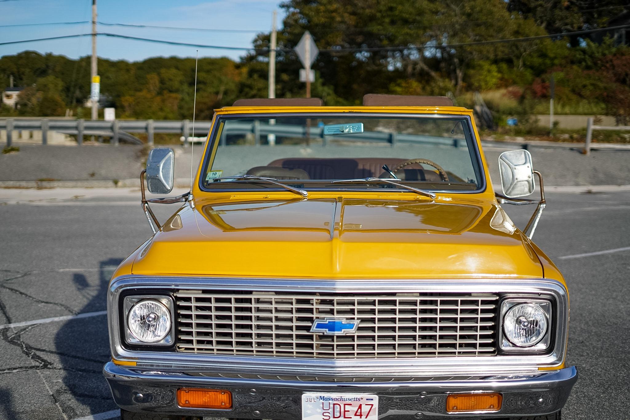 1972 Chevrolet K5 Blazer CST
