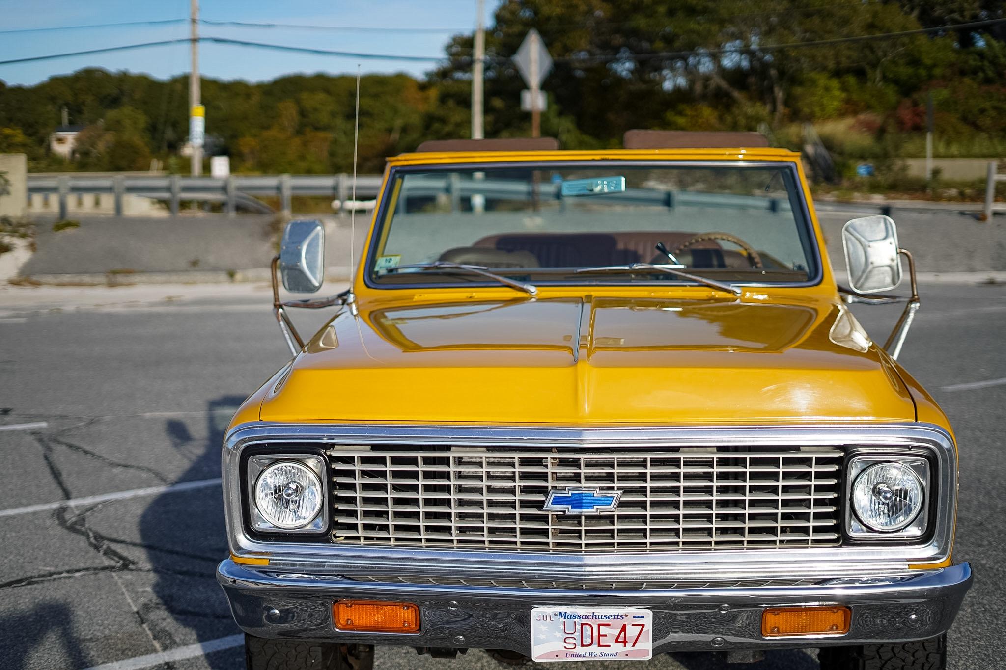 1972 Chevrolet K5 Blazer CST