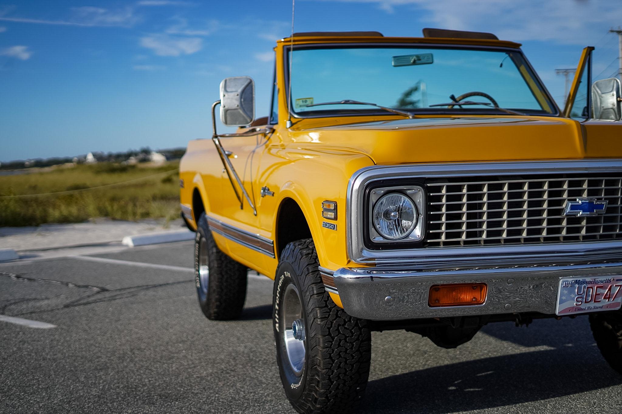 1972 Chevrolet K5 Blazer CST