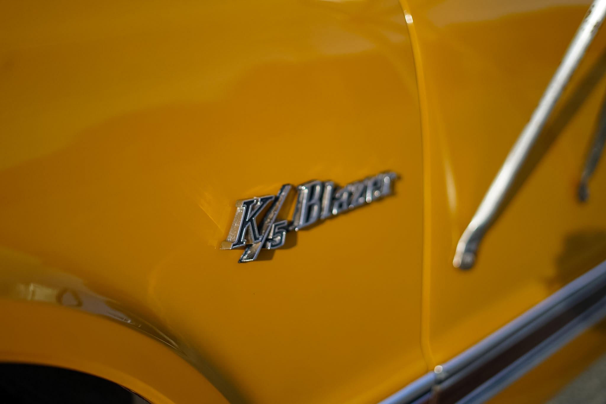 1972 Chevrolet K5 Blazer CST